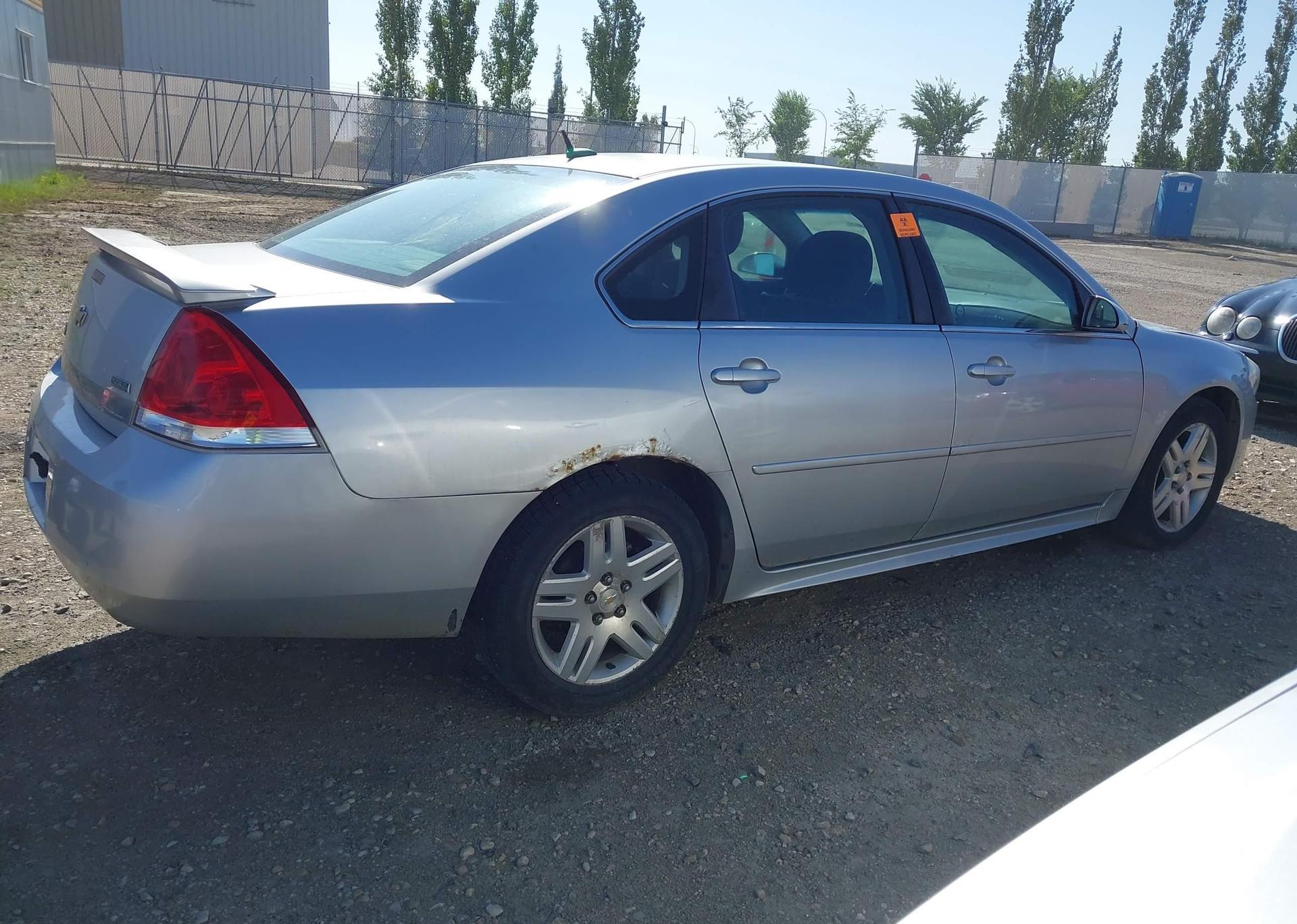 2010 CHEVROLET IMPALA LT