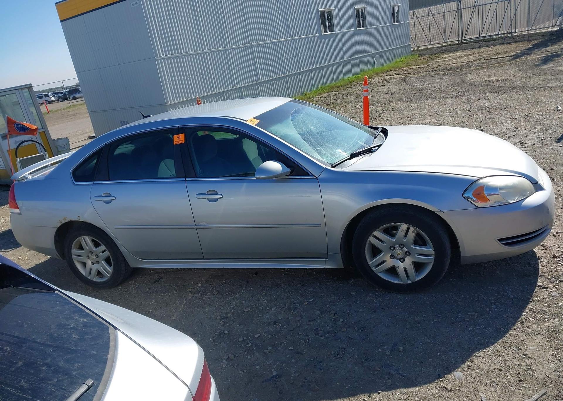 2010 CHEVROLET IMPALA LT