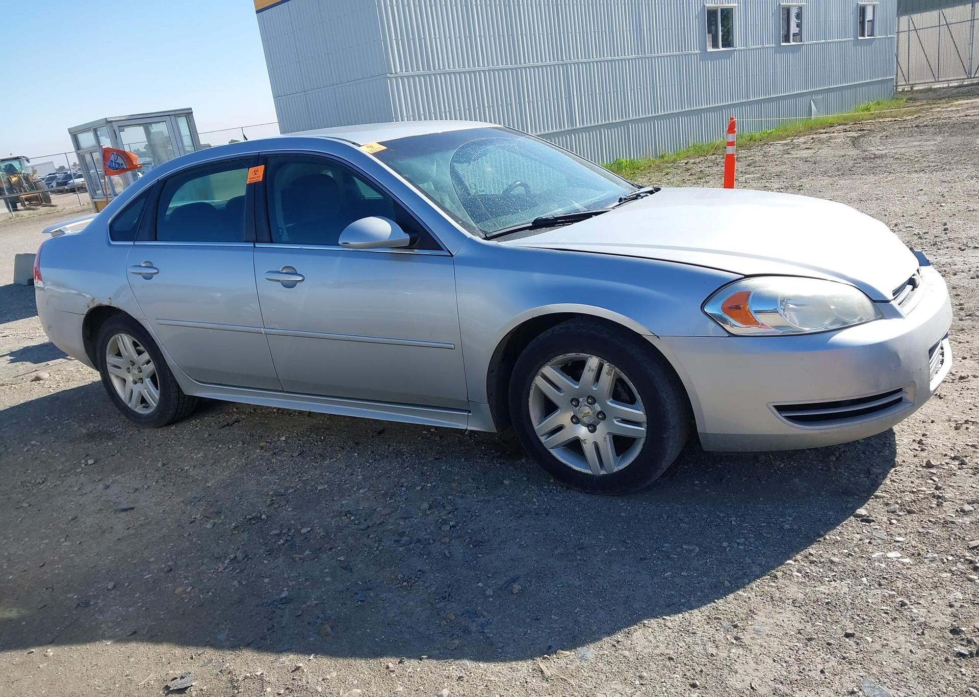 2010 CHEVROLET IMPALA LT