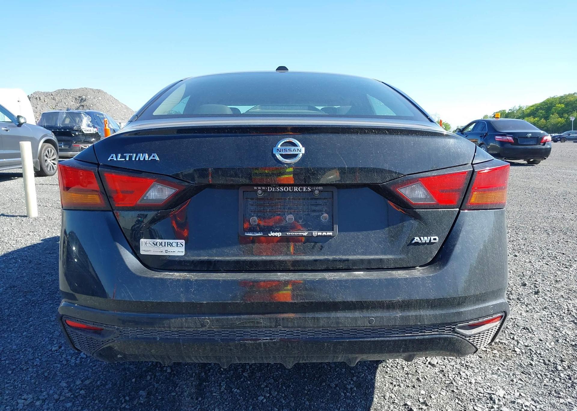 2021 NISSAN ALTIMA