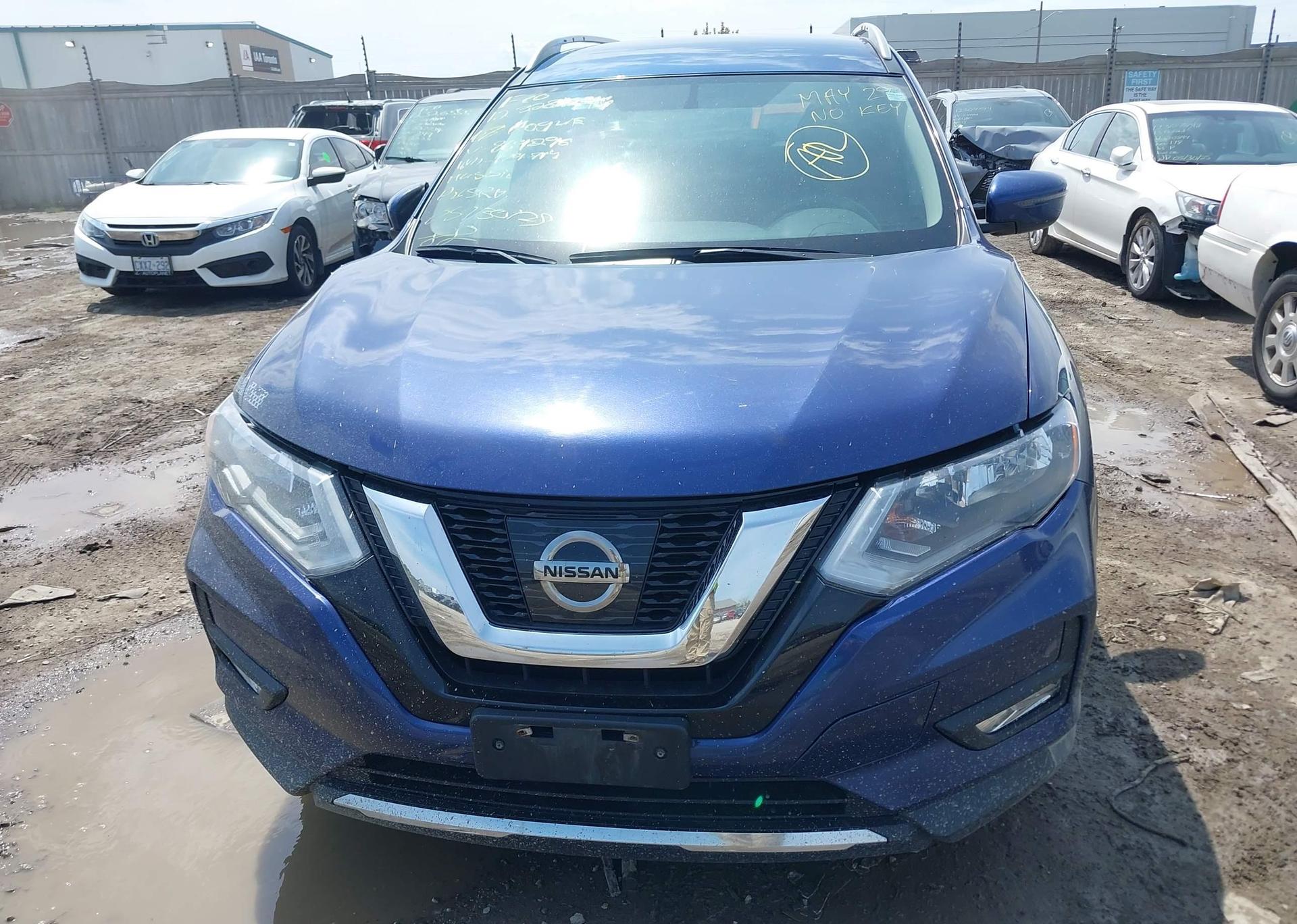 2017 NISSAN ROGUE S