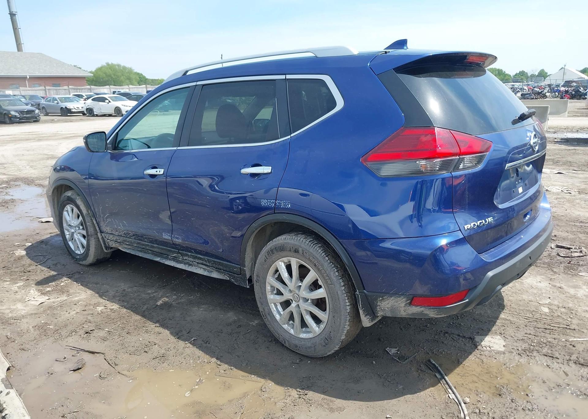 2017 NISSAN ROGUE S
