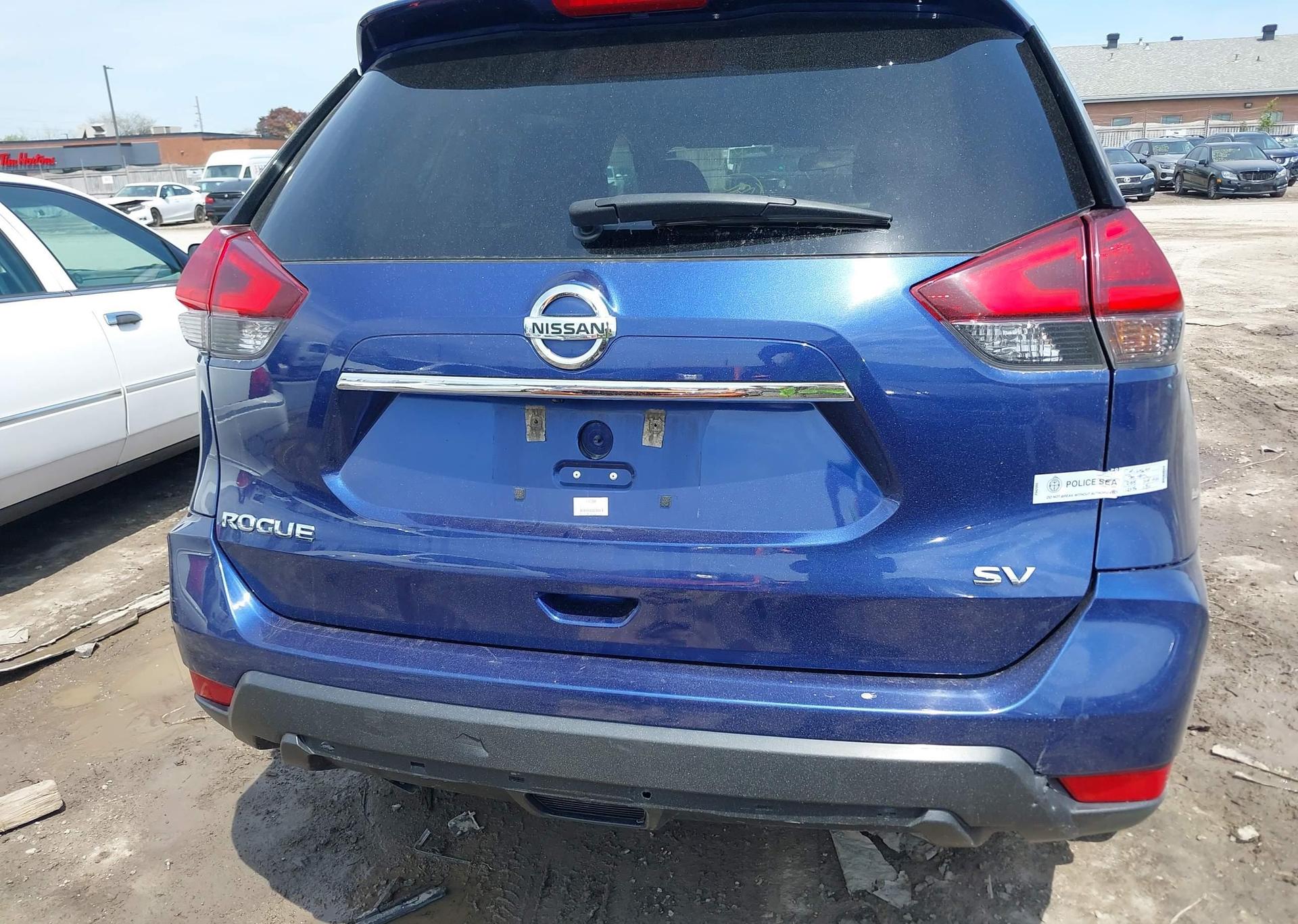 2017 NISSAN ROGUE S