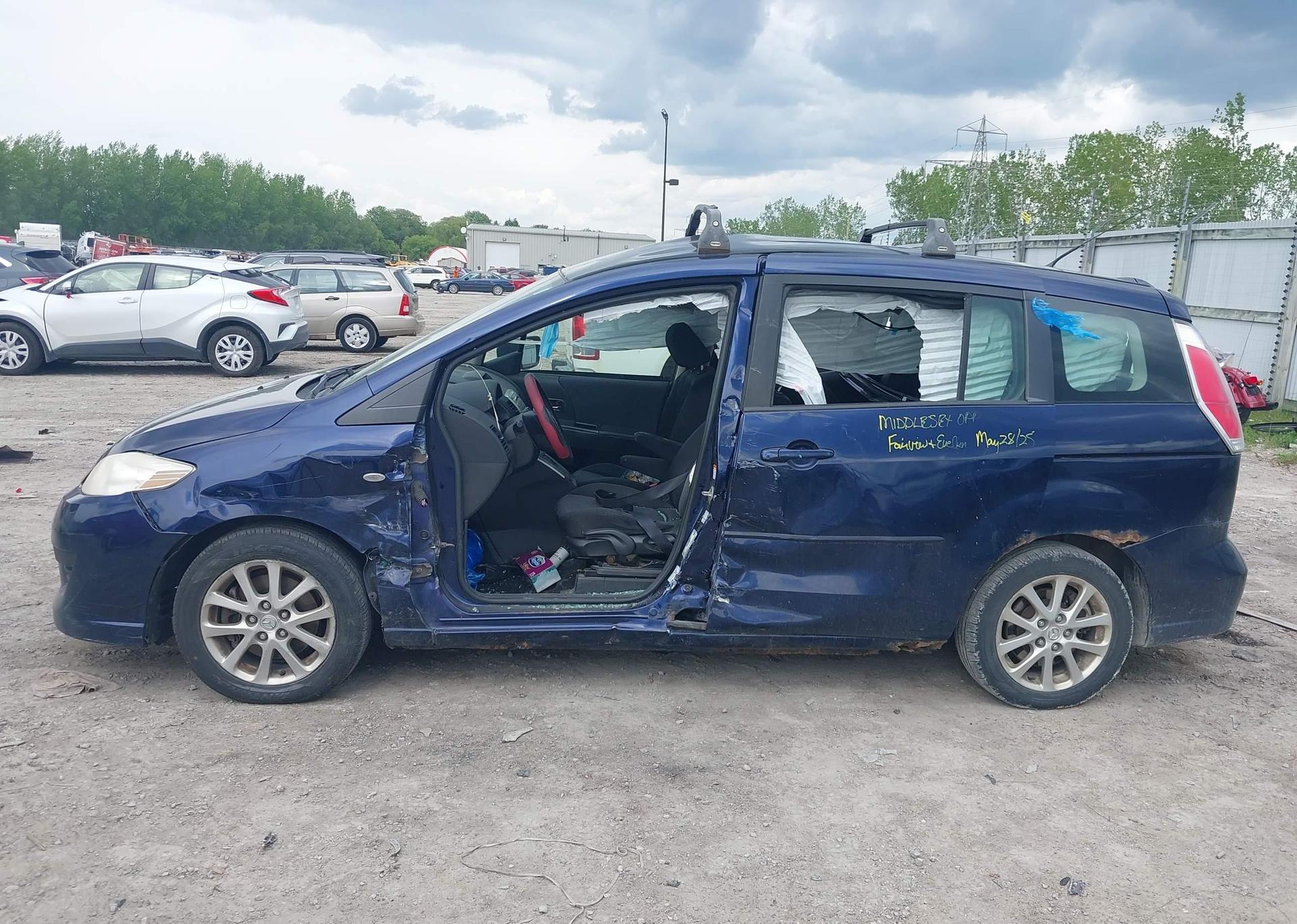 2009 MAZDA MAZDA5 GS