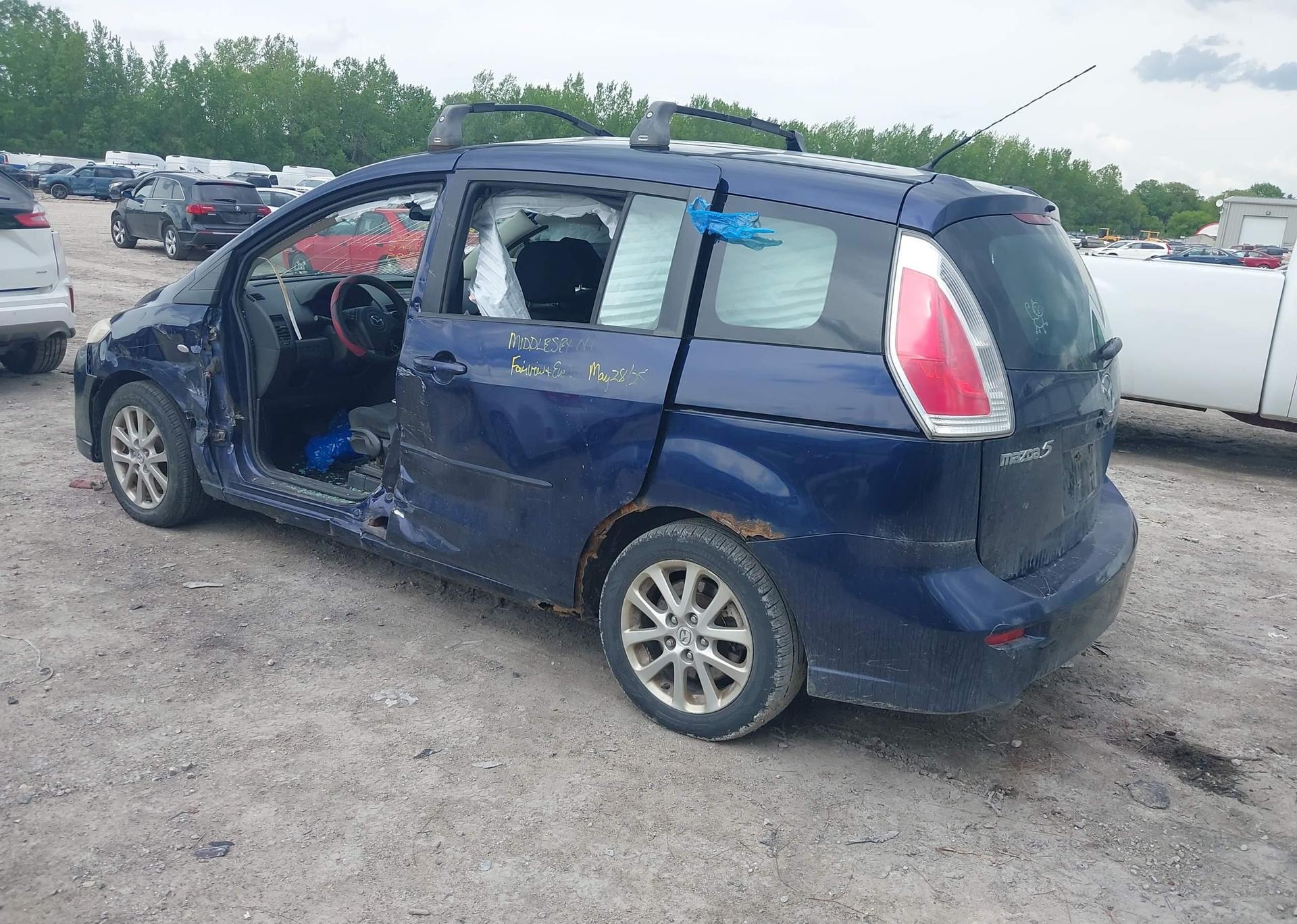 2009 MAZDA MAZDA5 GS