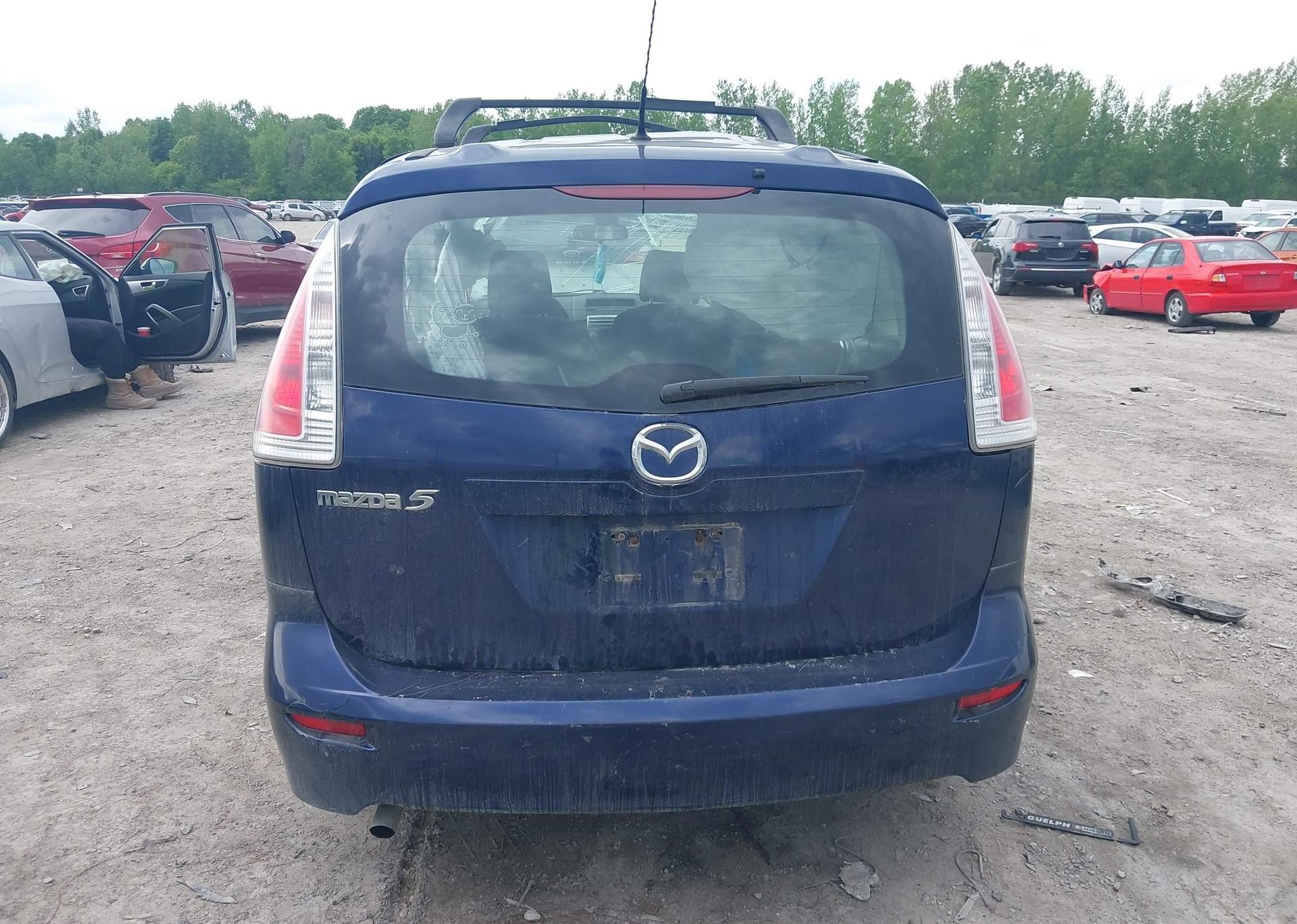 2009 MAZDA MAZDA5 GS