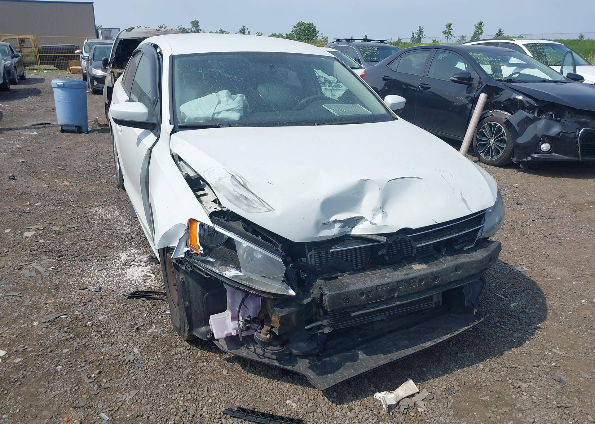 2017 VOLKSWAGEN JETTA 1.4 TSI TRENDLINE+