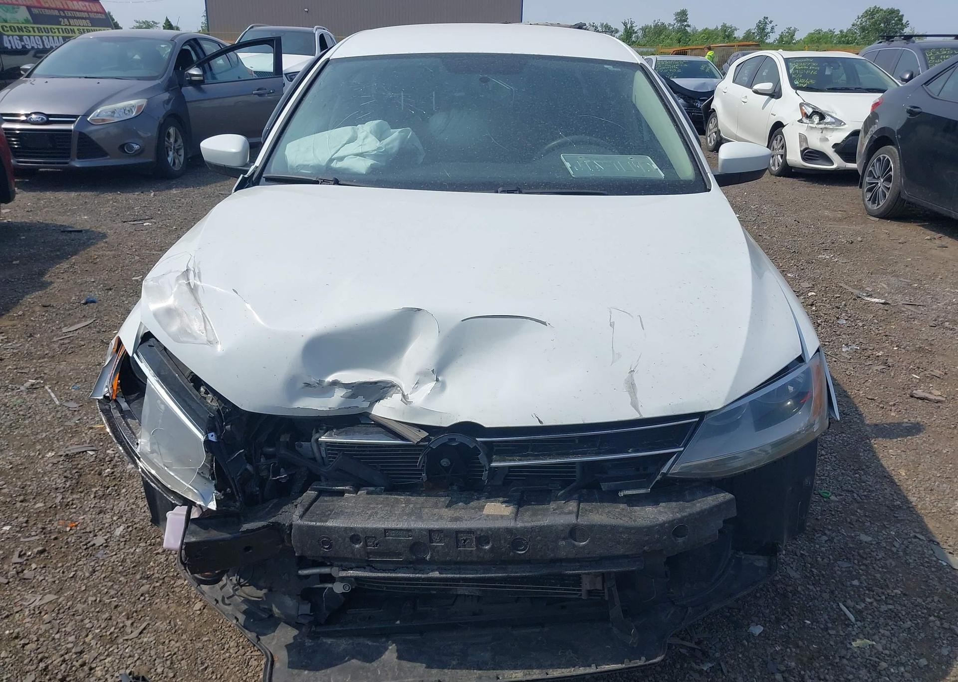 2017 VOLKSWAGEN JETTA 1.4 TSI TRENDLINE+