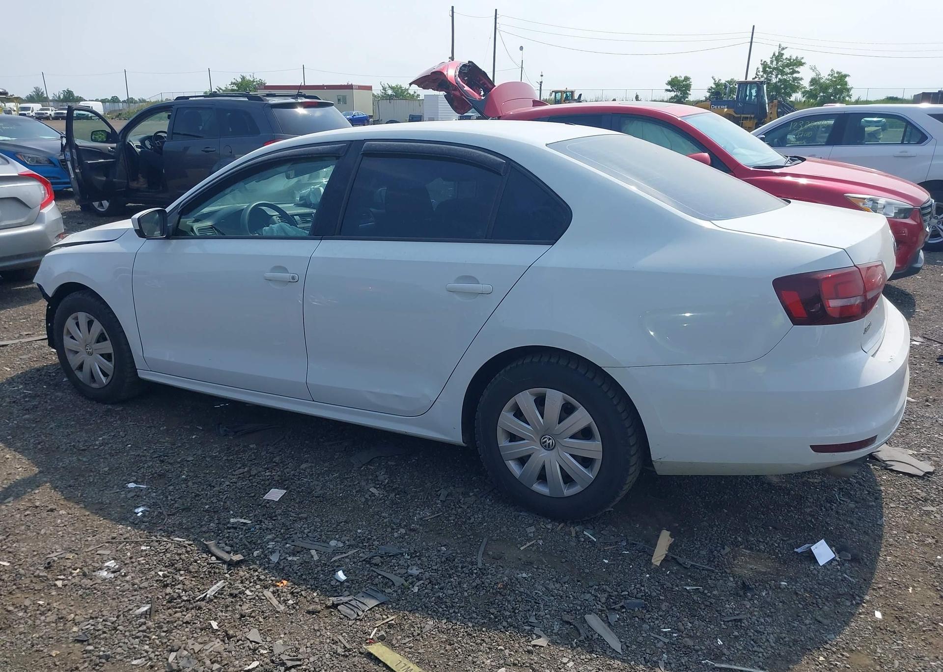 2017 VOLKSWAGEN JETTA 1.4 TSI TRENDLINE+