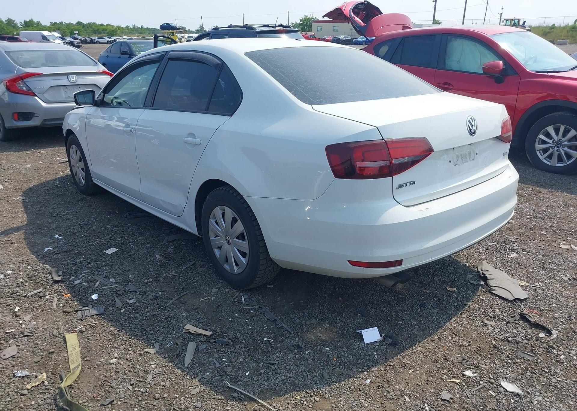 2017 VOLKSWAGEN JETTA 1.4 TSI TRENDLINE+