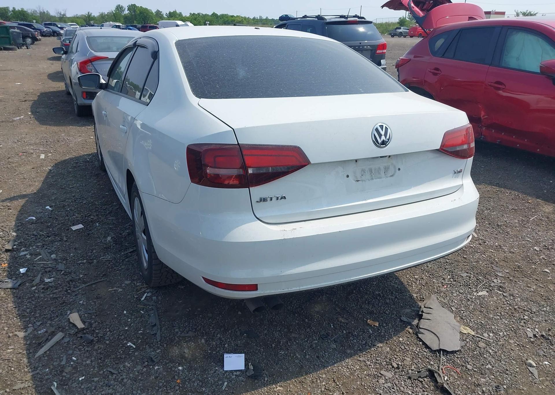 2017 VOLKSWAGEN JETTA 1.4 TSI TRENDLINE+