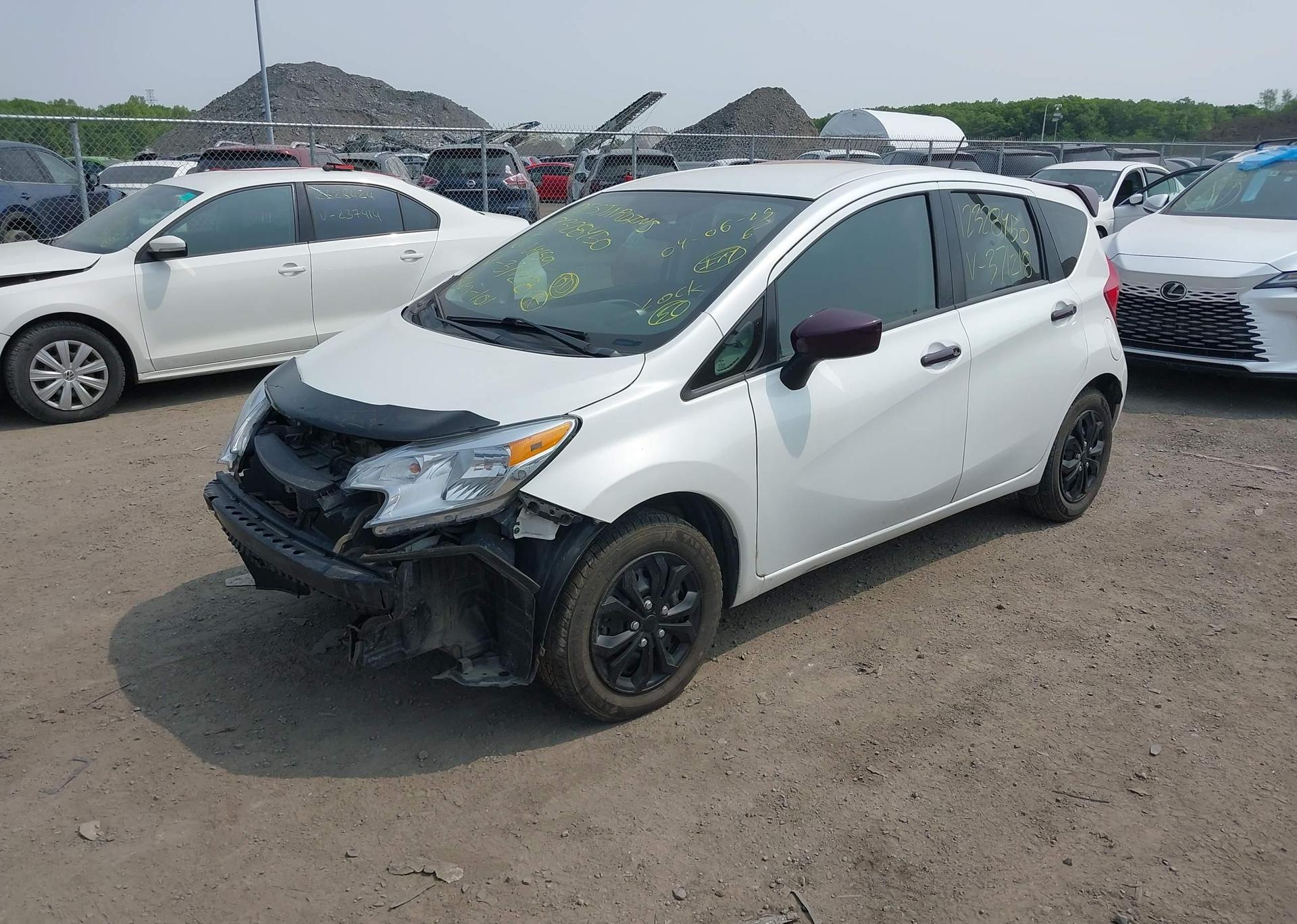 2016 NISSAN VERSA NOTE S