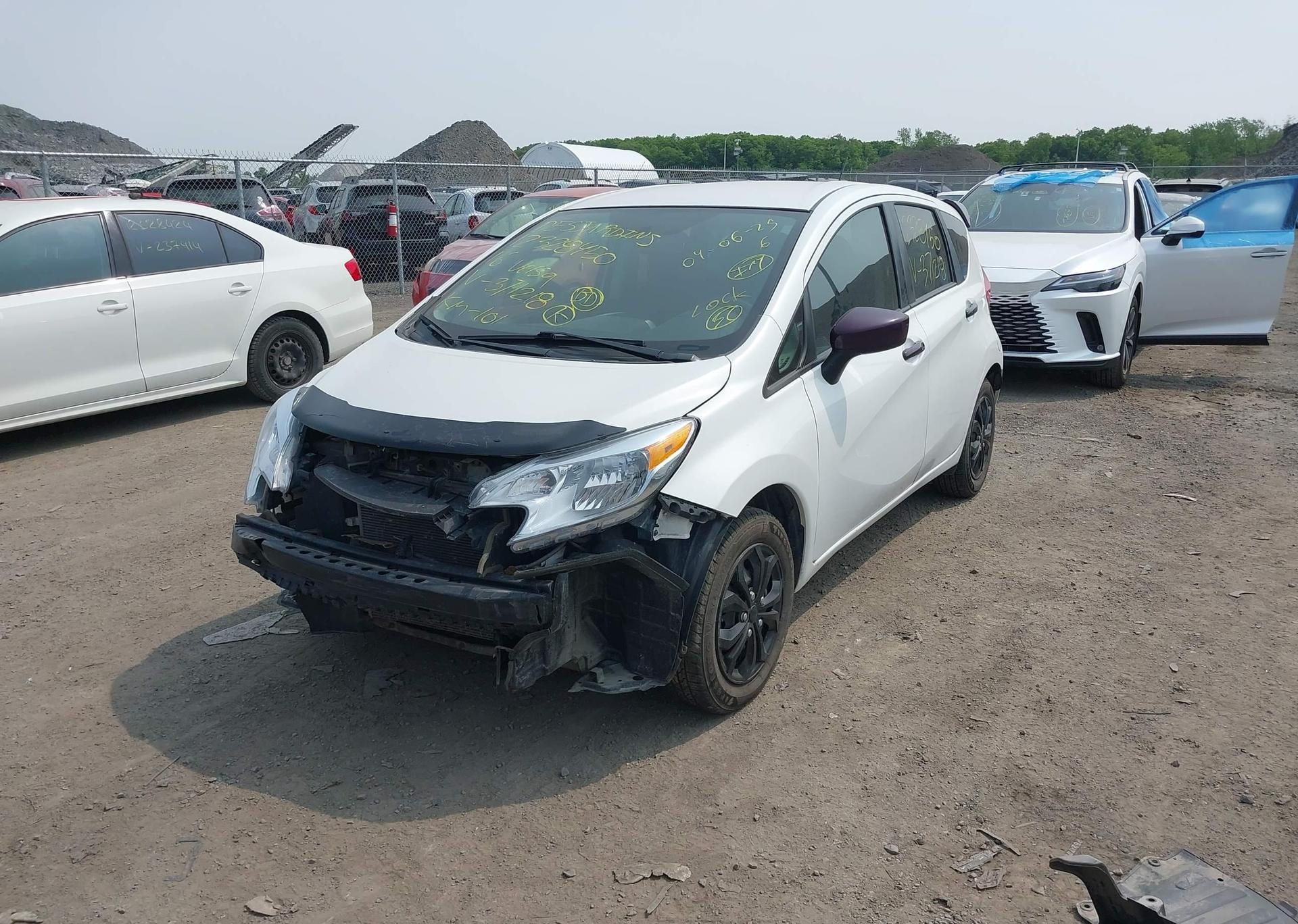 2016 NISSAN VERSA NOTE S