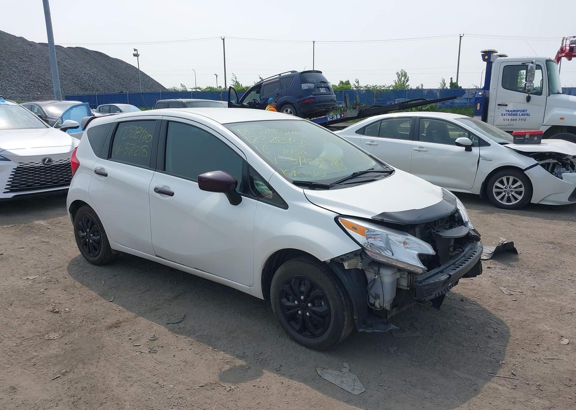 2016 NISSAN VERSA NOTE S