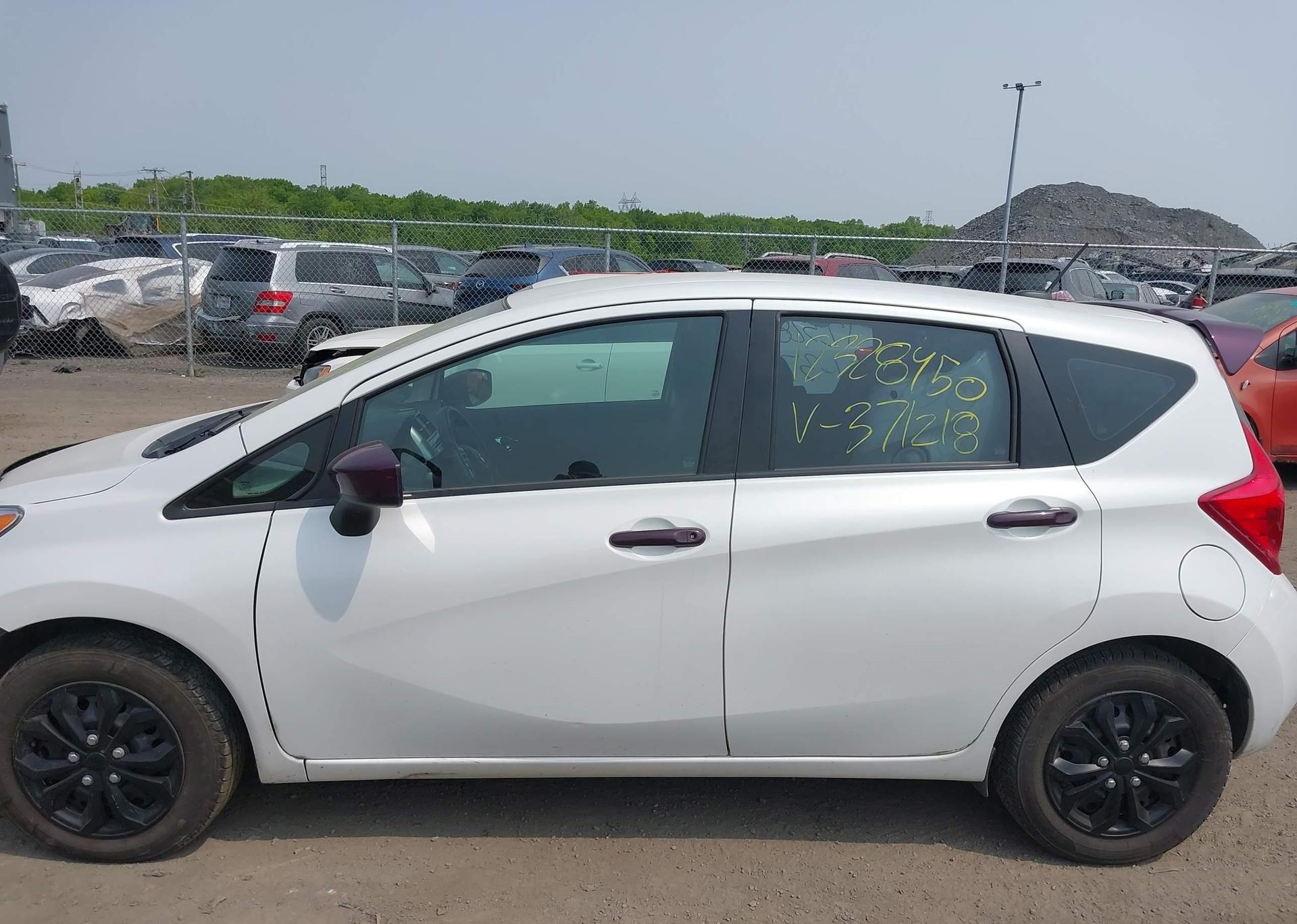 2016 NISSAN VERSA NOTE S