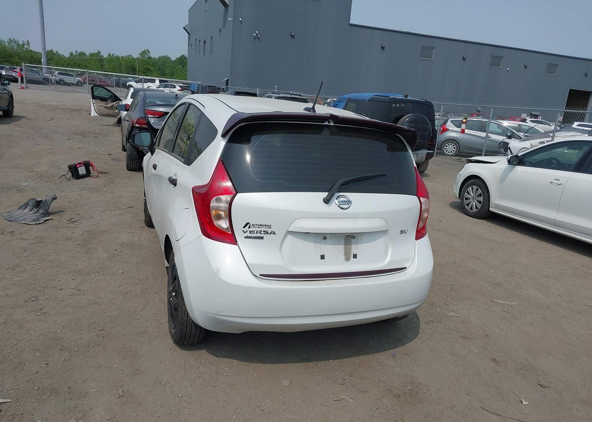2016 NISSAN VERSA NOTE S