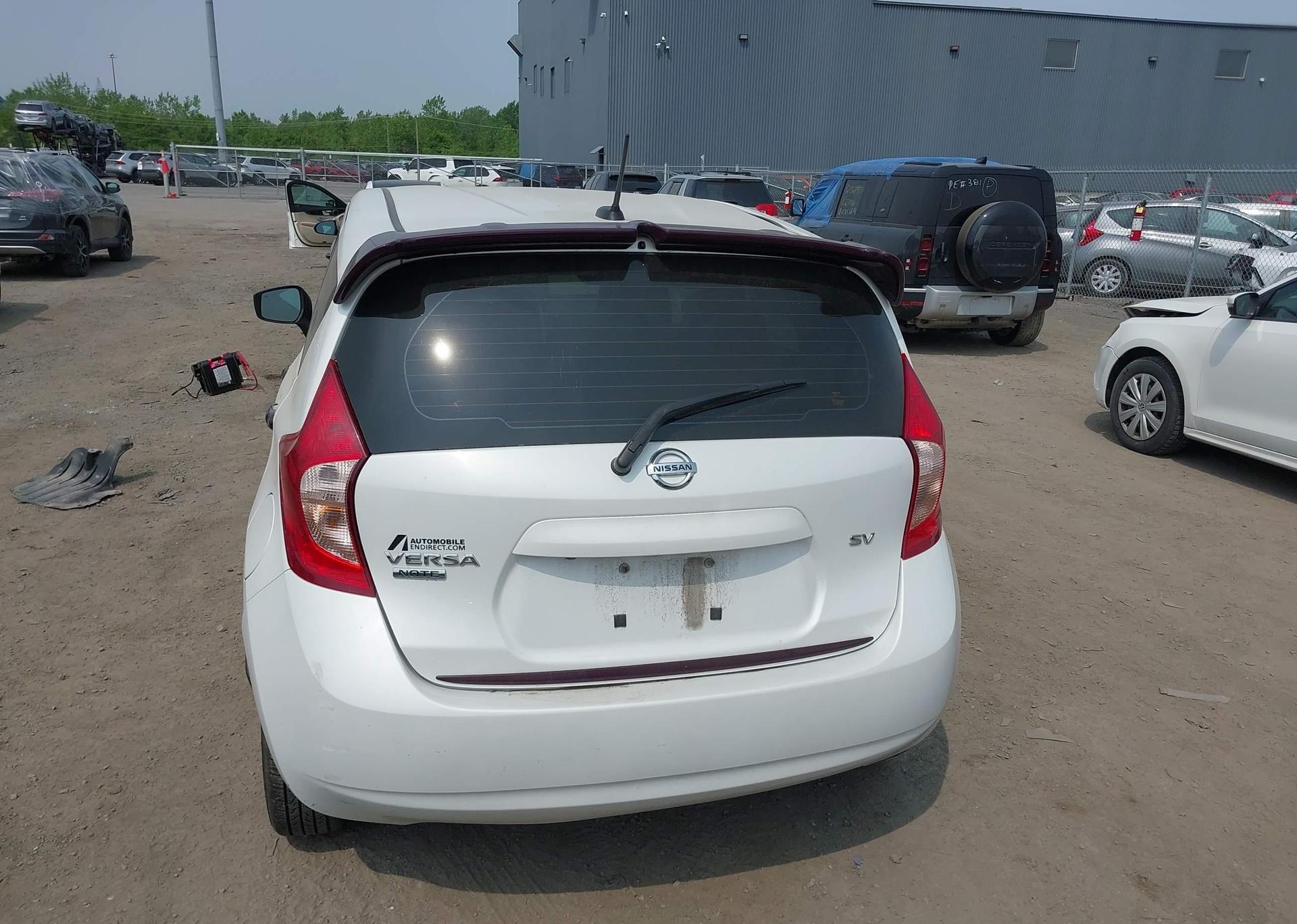 2016 NISSAN VERSA NOTE S
