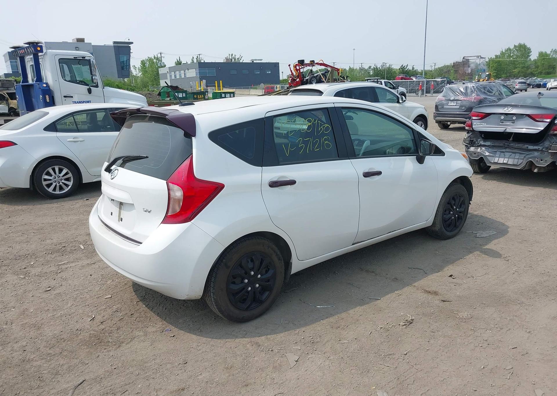 2016 NISSAN VERSA NOTE S