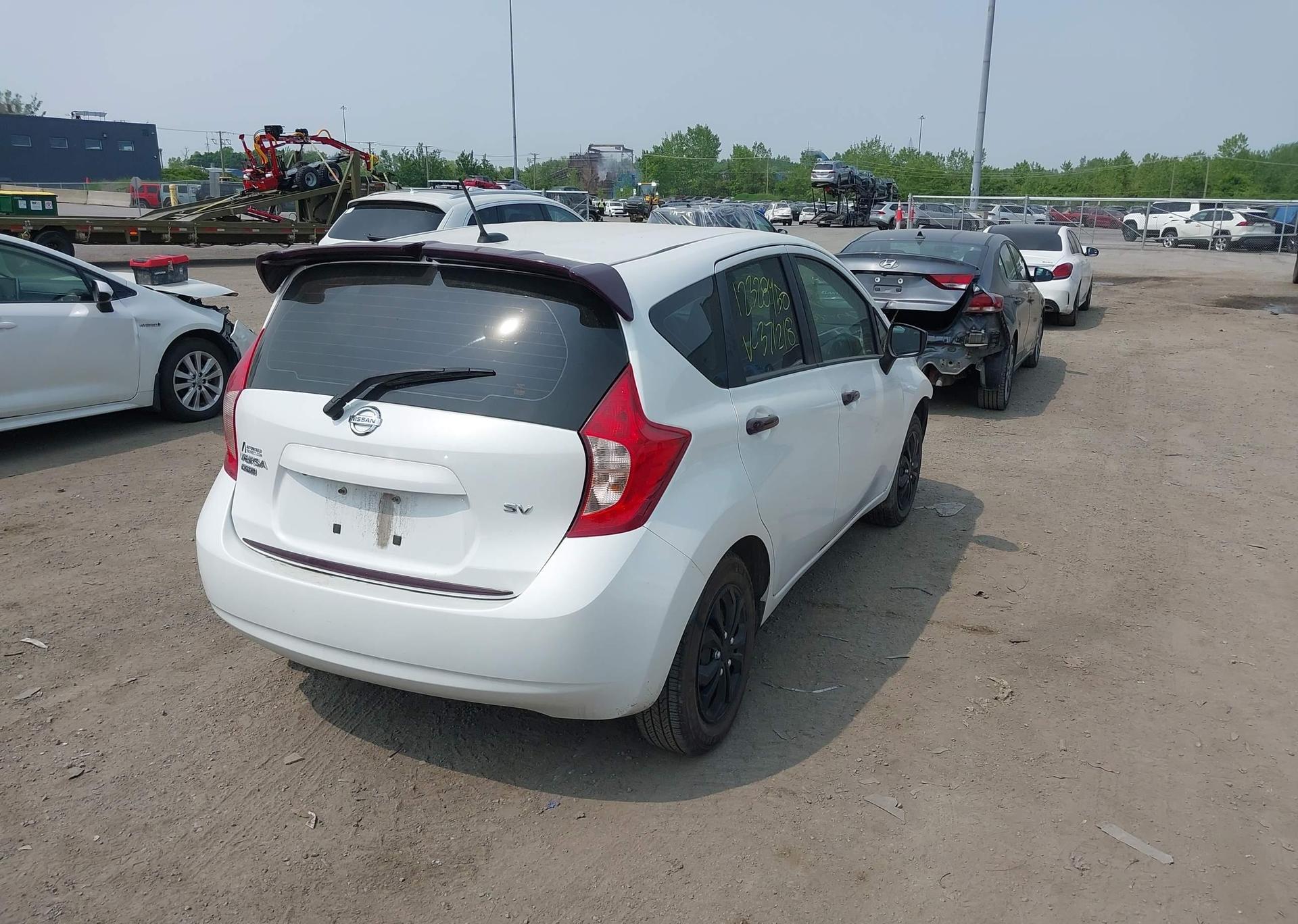 2016 NISSAN VERSA NOTE S