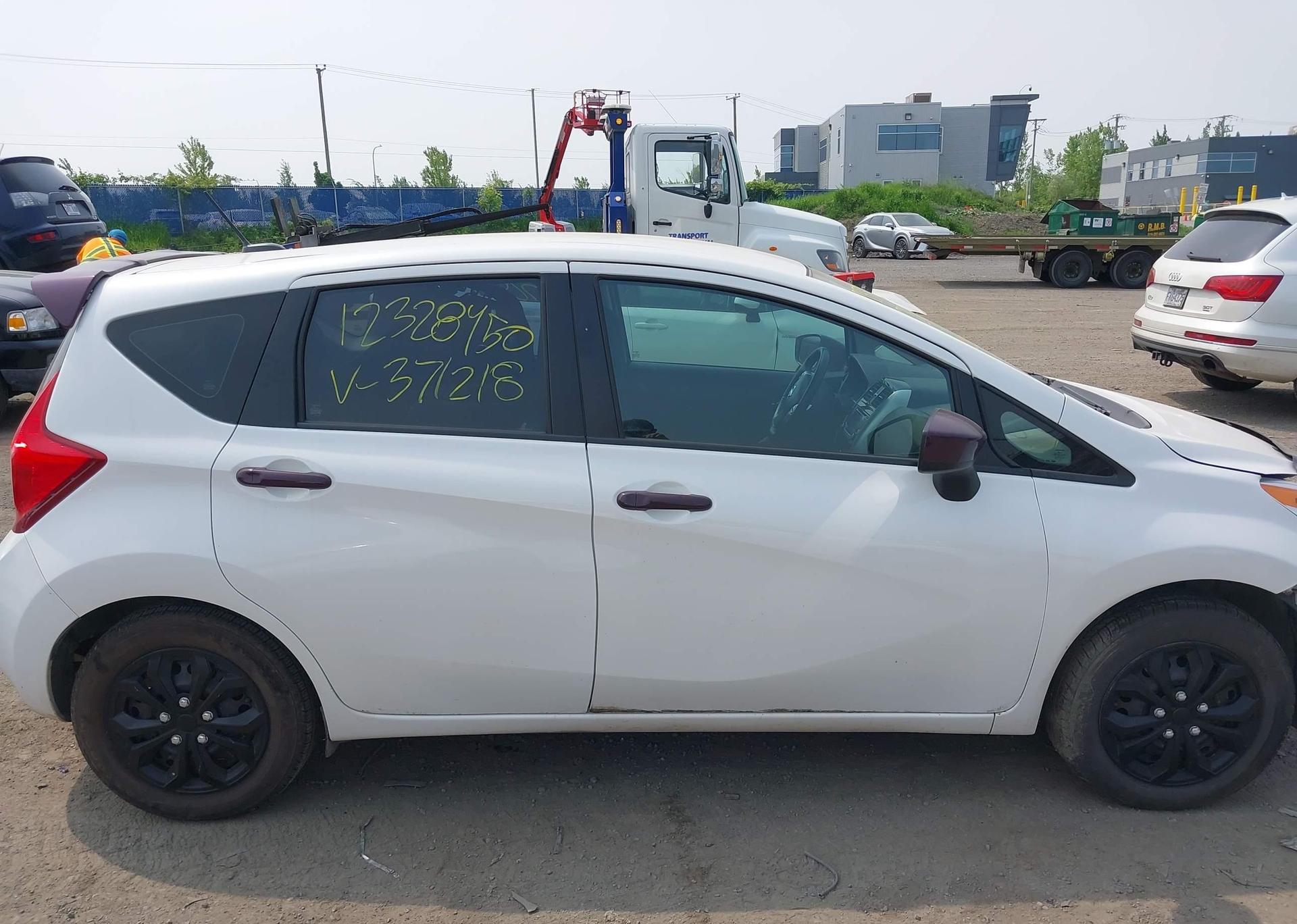 2016 NISSAN VERSA NOTE S