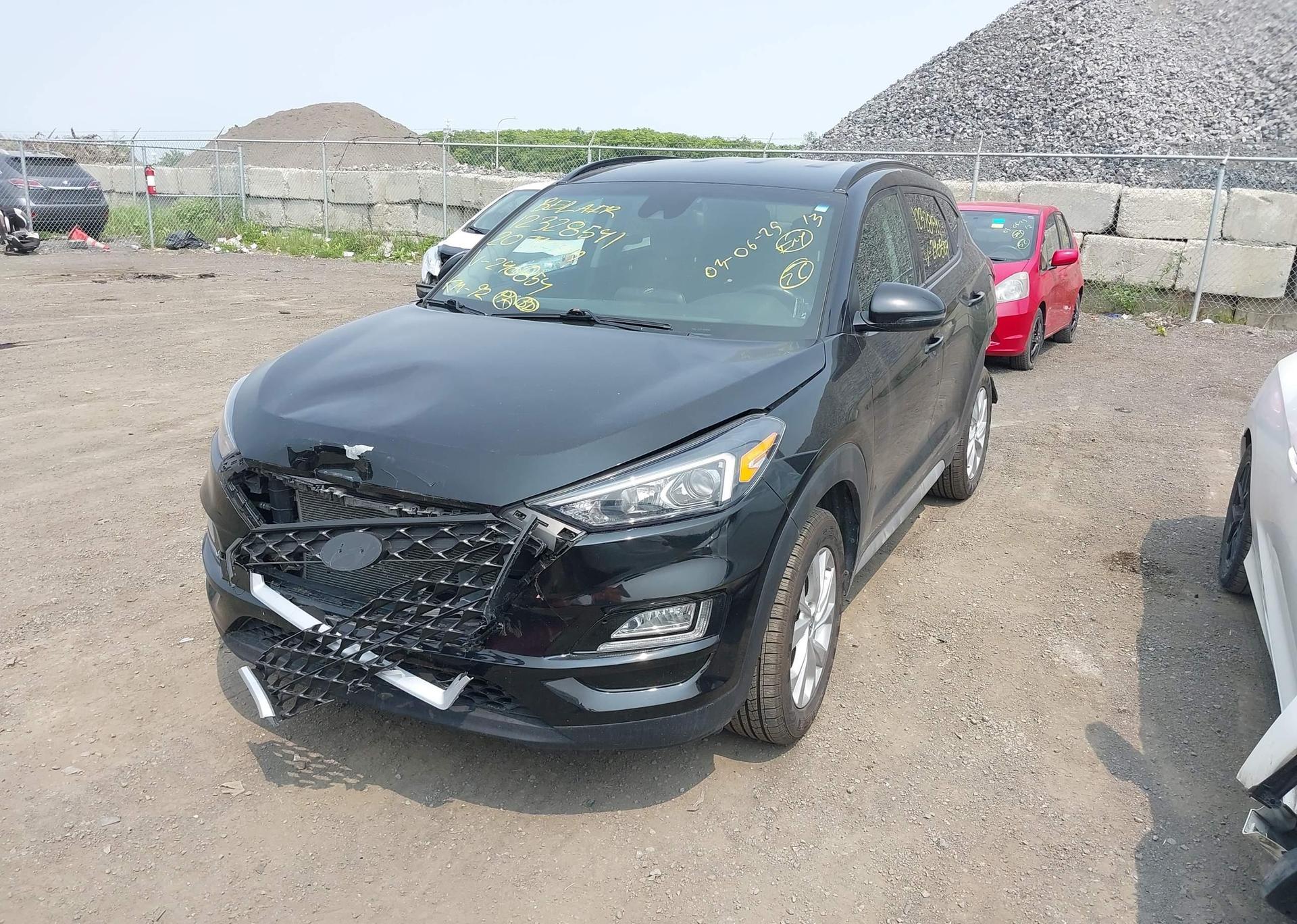 2020 HYUNDAI TUCSON