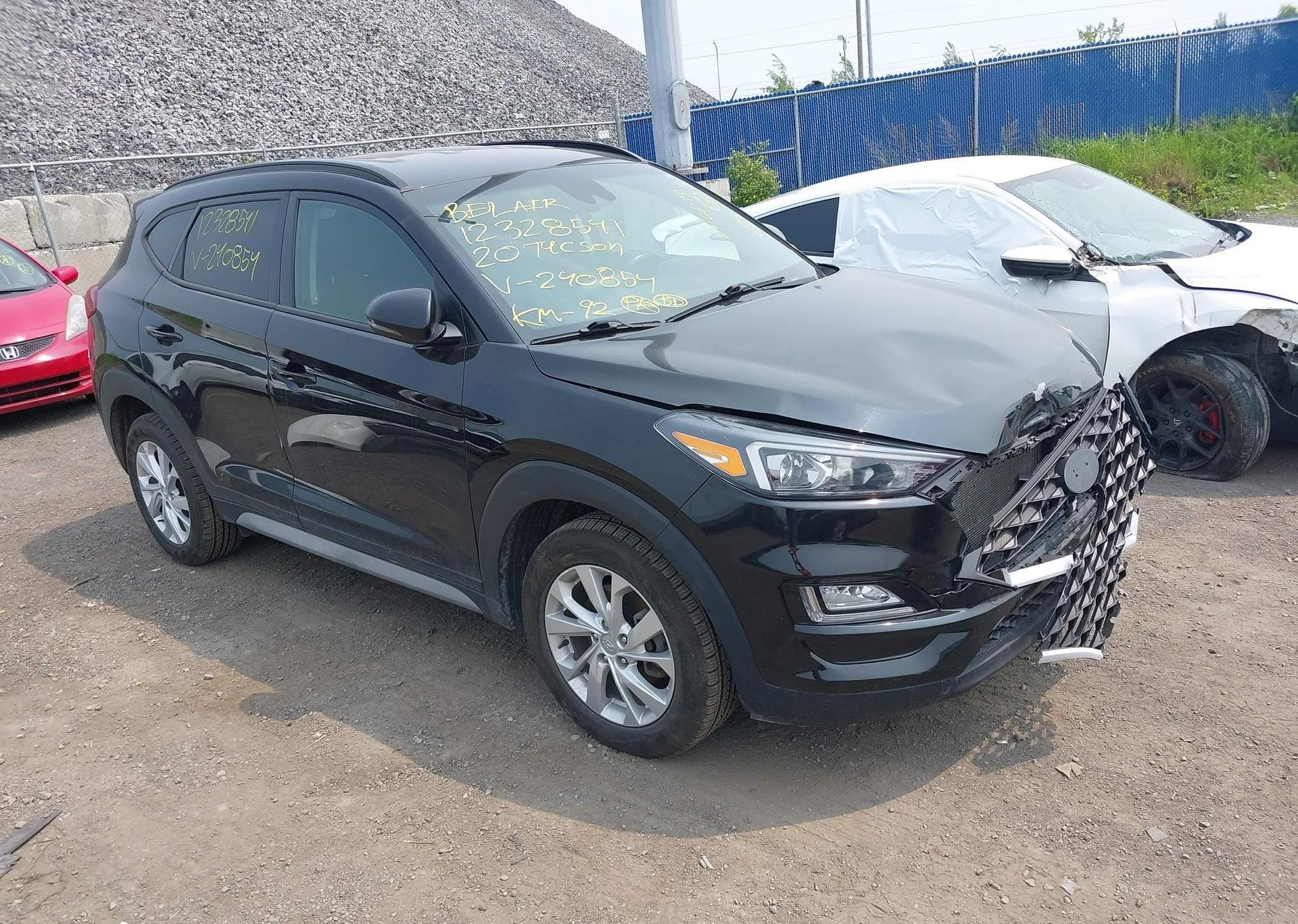 2020 HYUNDAI TUCSON