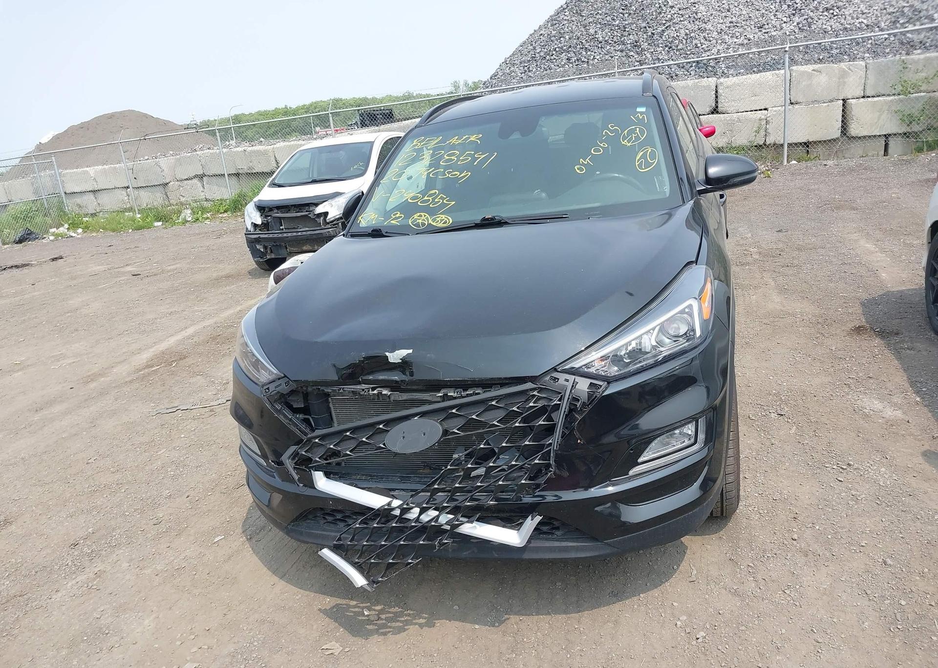 2020 HYUNDAI TUCSON