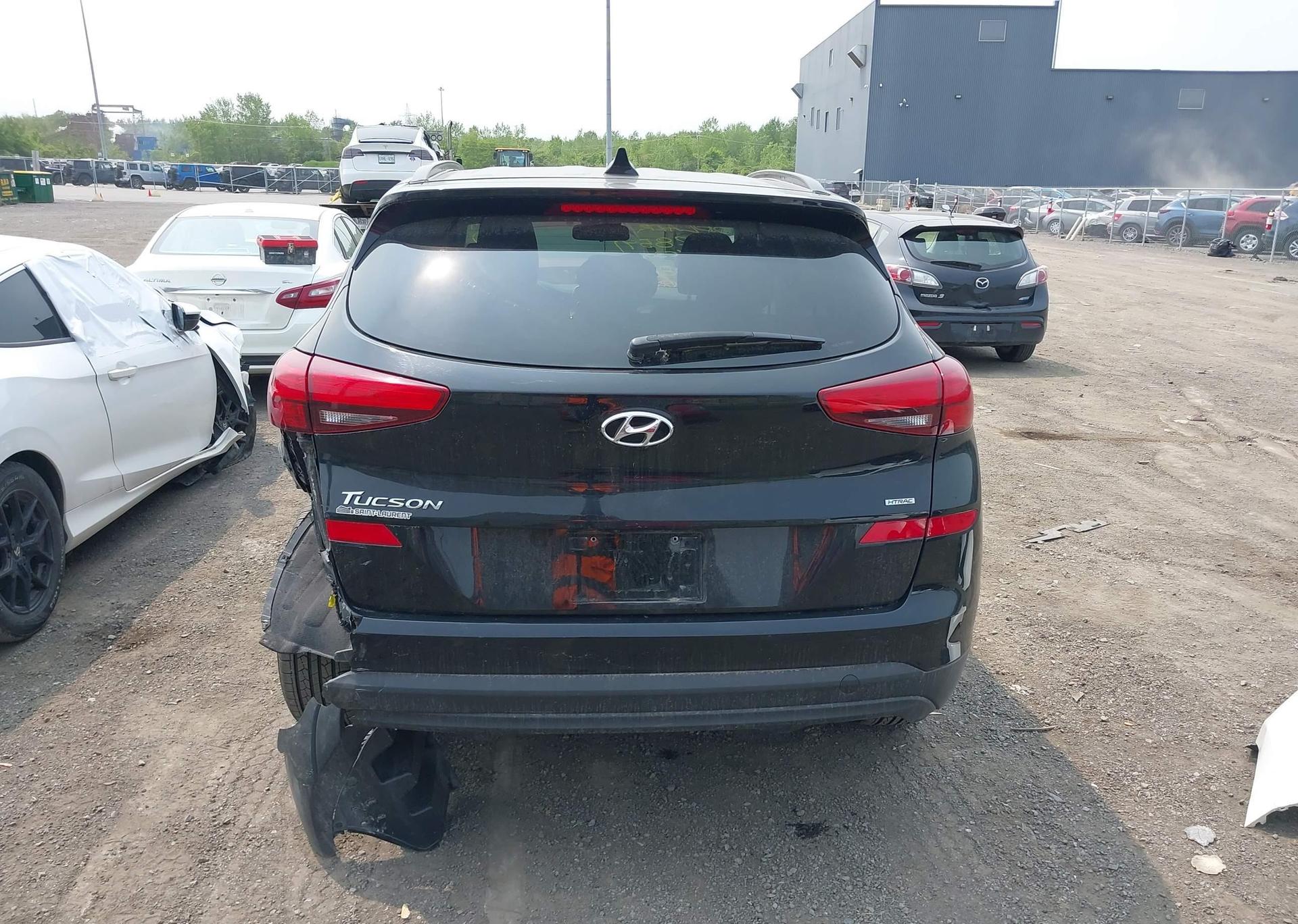2020 HYUNDAI TUCSON