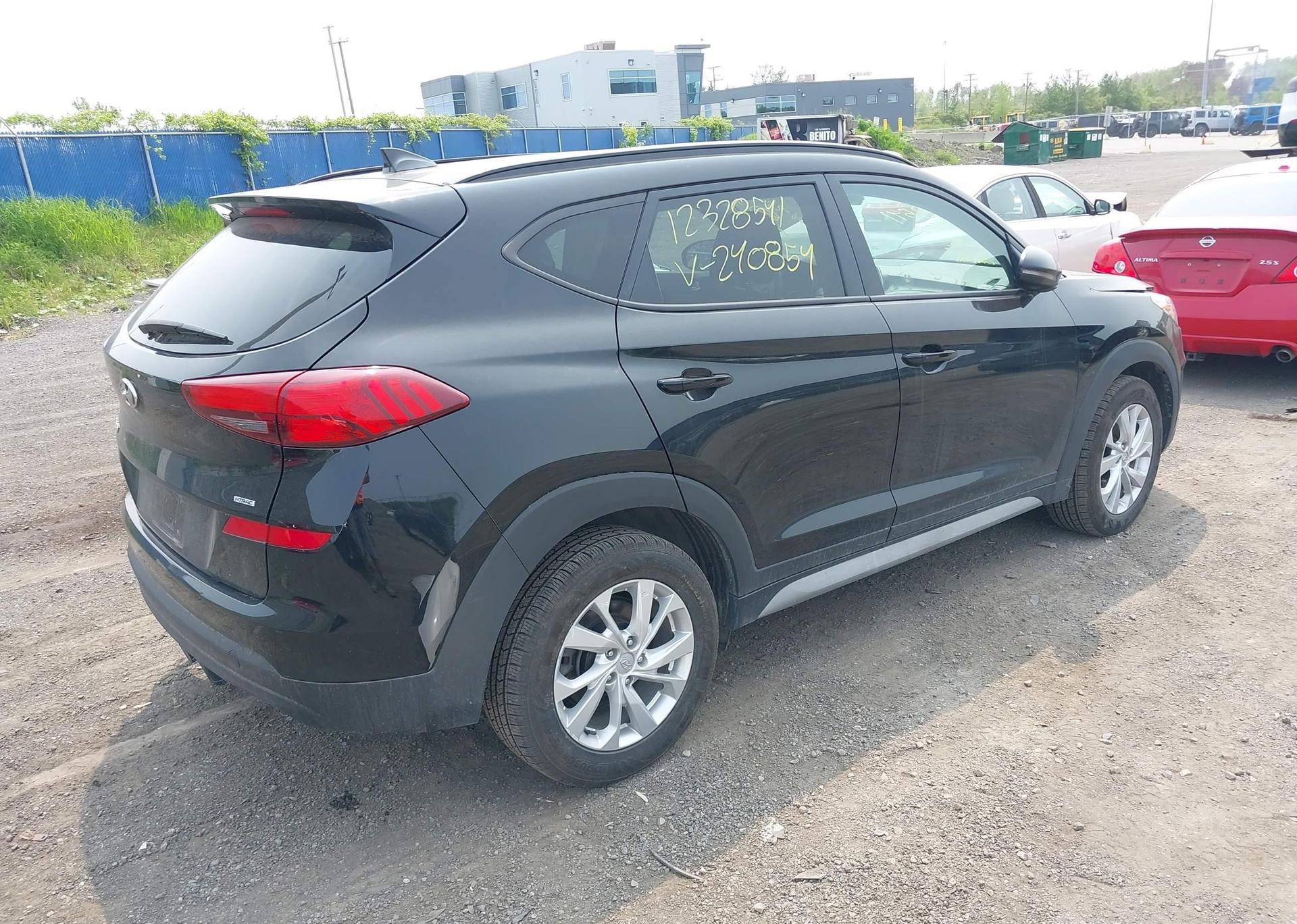 2020 HYUNDAI TUCSON