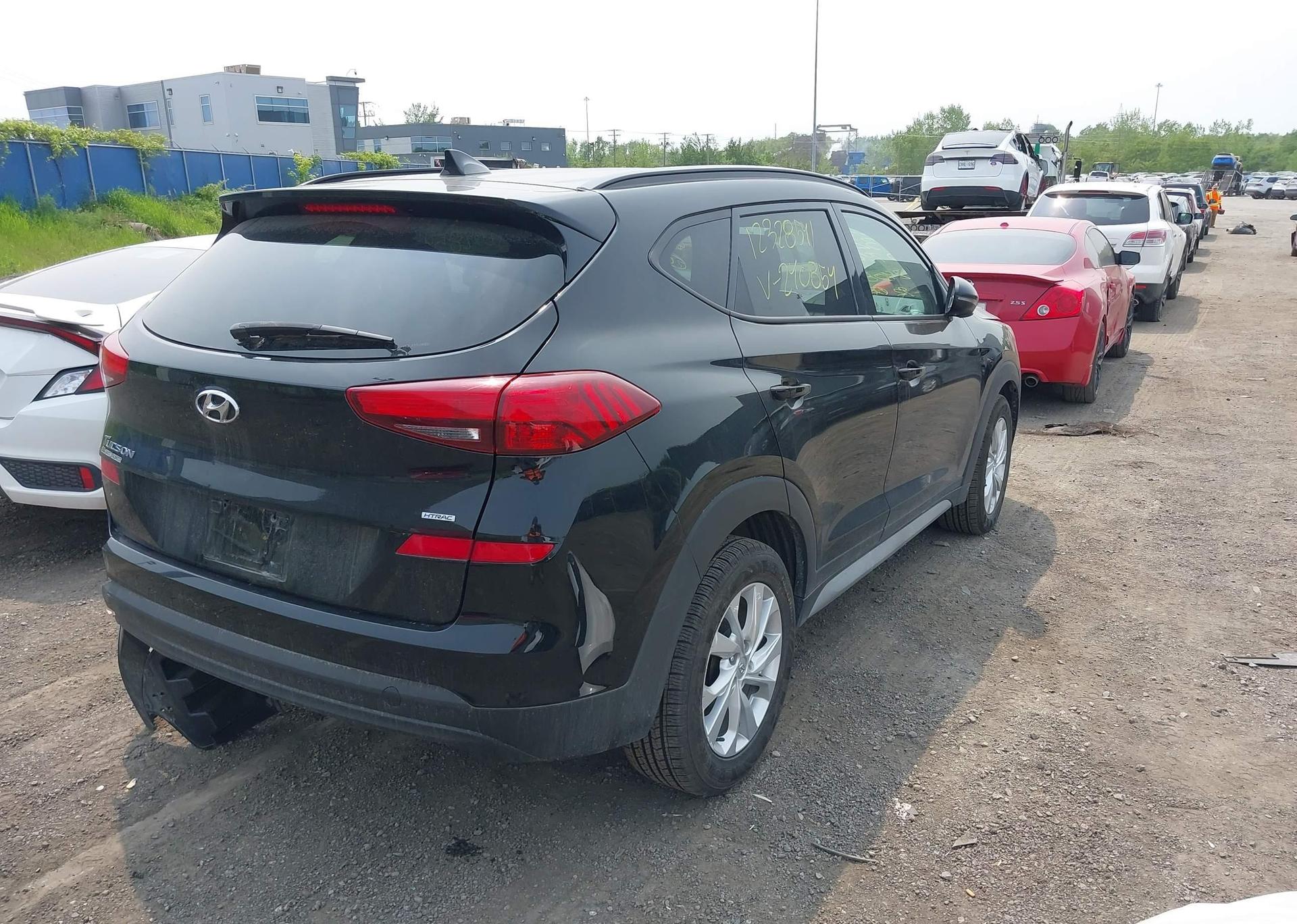 2020 HYUNDAI TUCSON