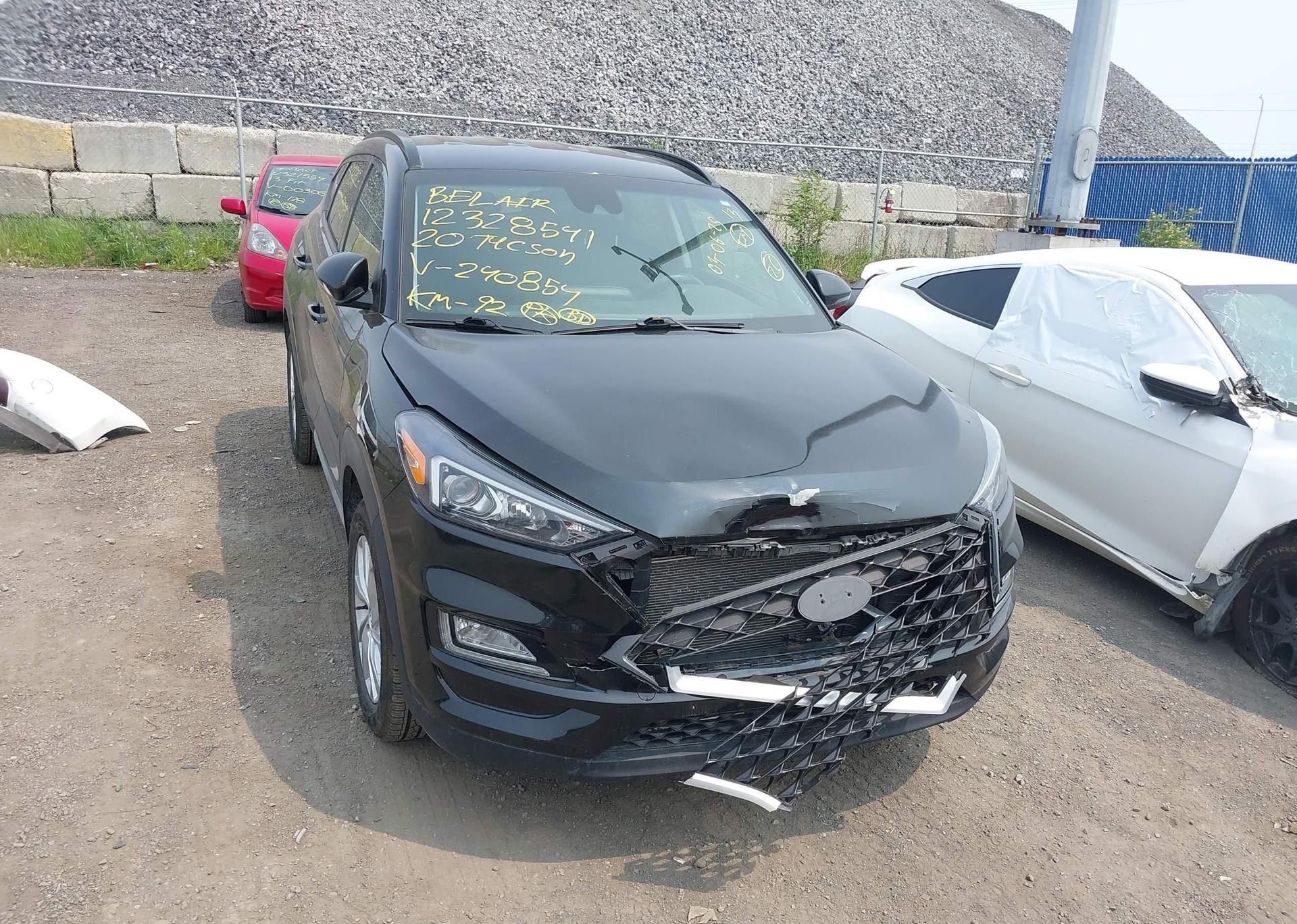 2020 HYUNDAI TUCSON
