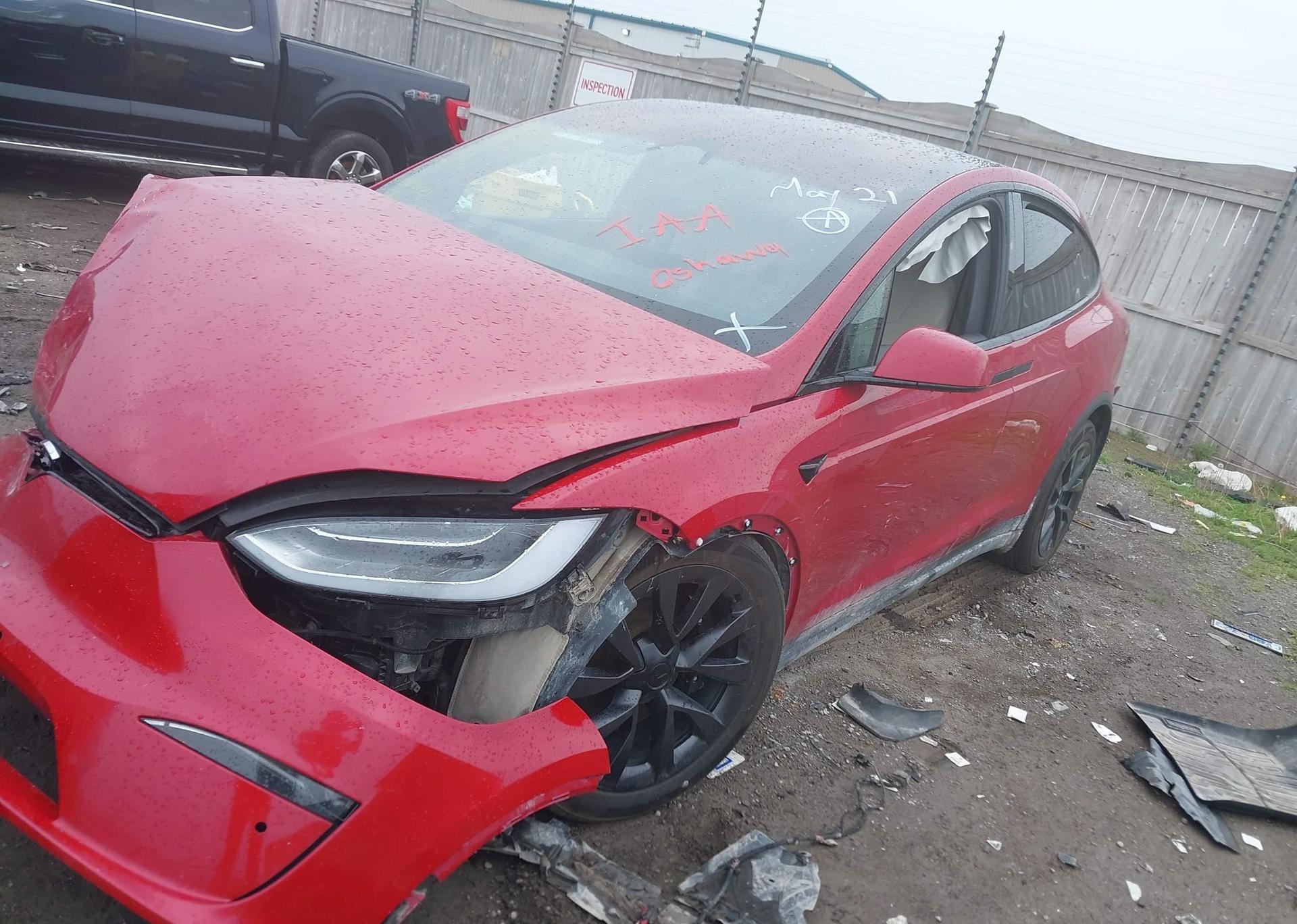 2022 TESLA MODEL X AWD