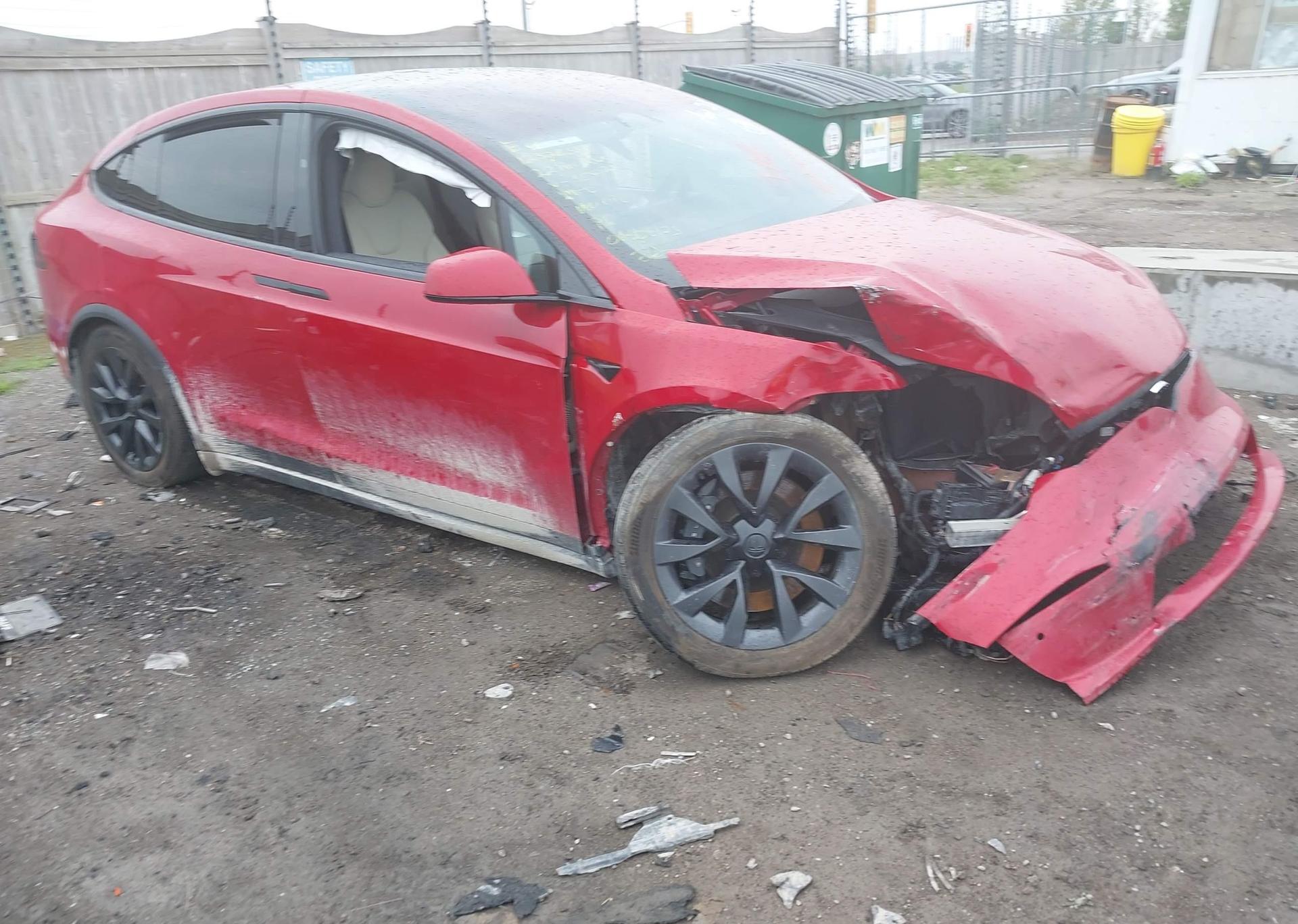 2022 TESLA MODEL X AWD