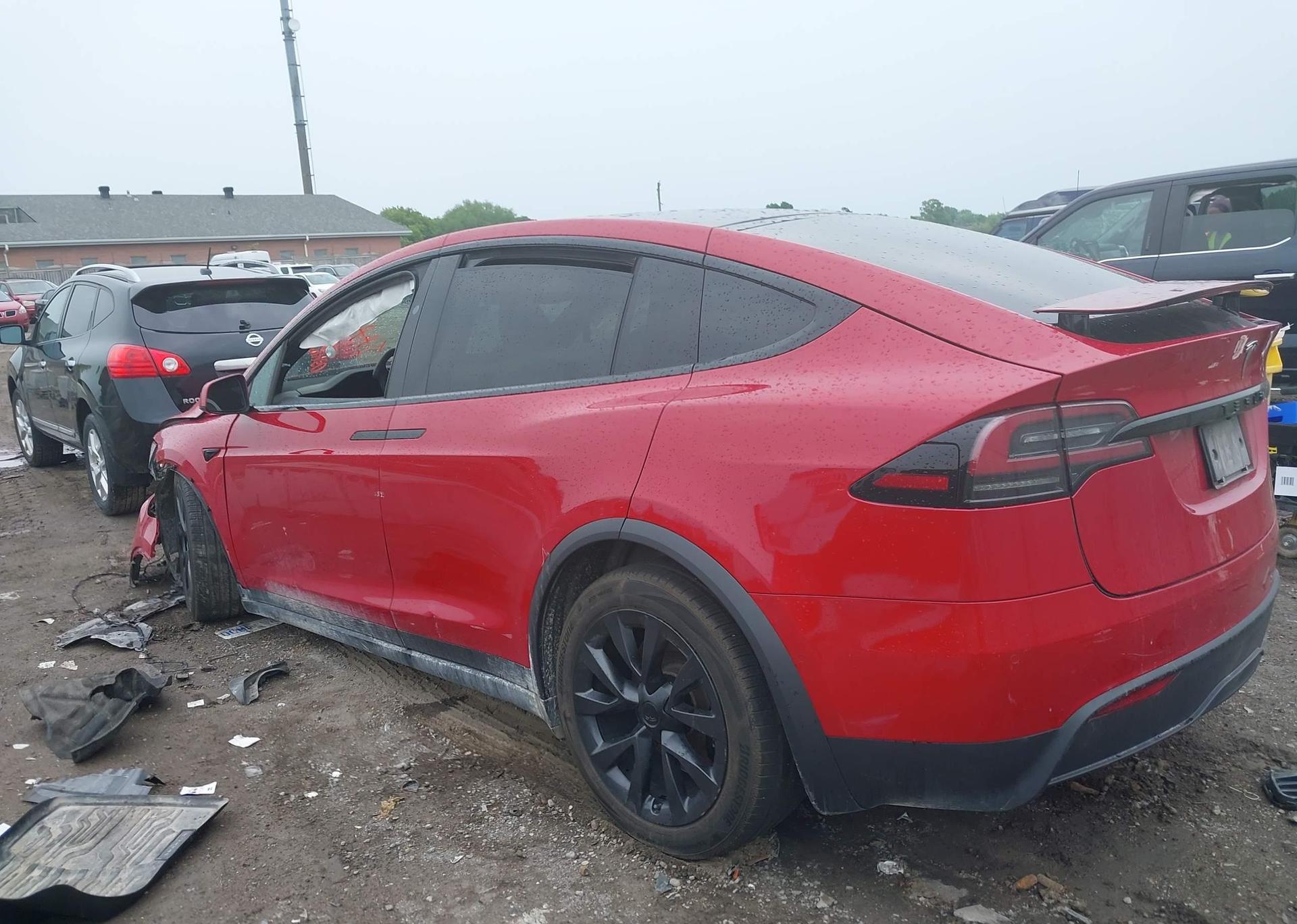 2022 TESLA MODEL X AWD