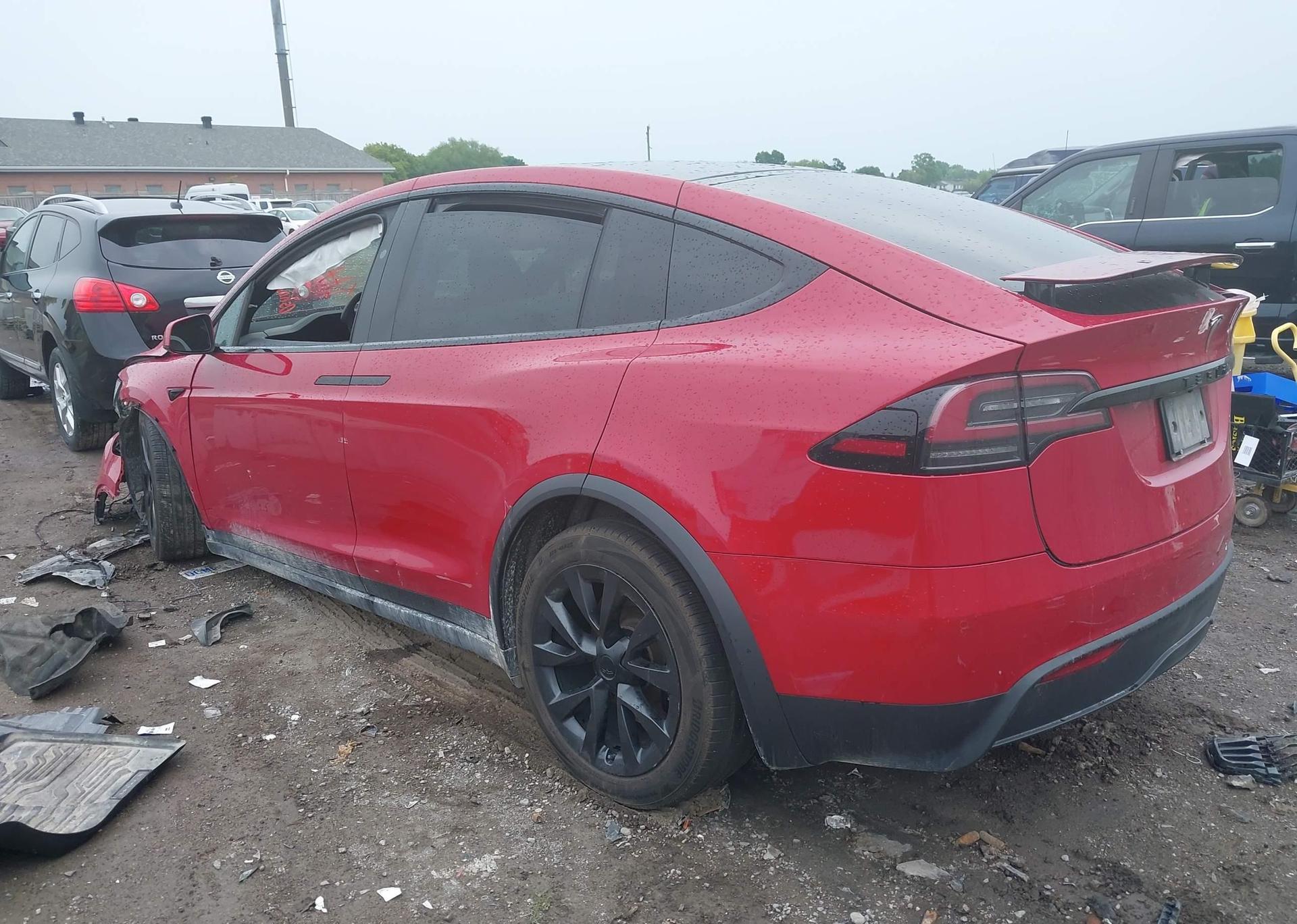 2022 TESLA MODEL X AWD