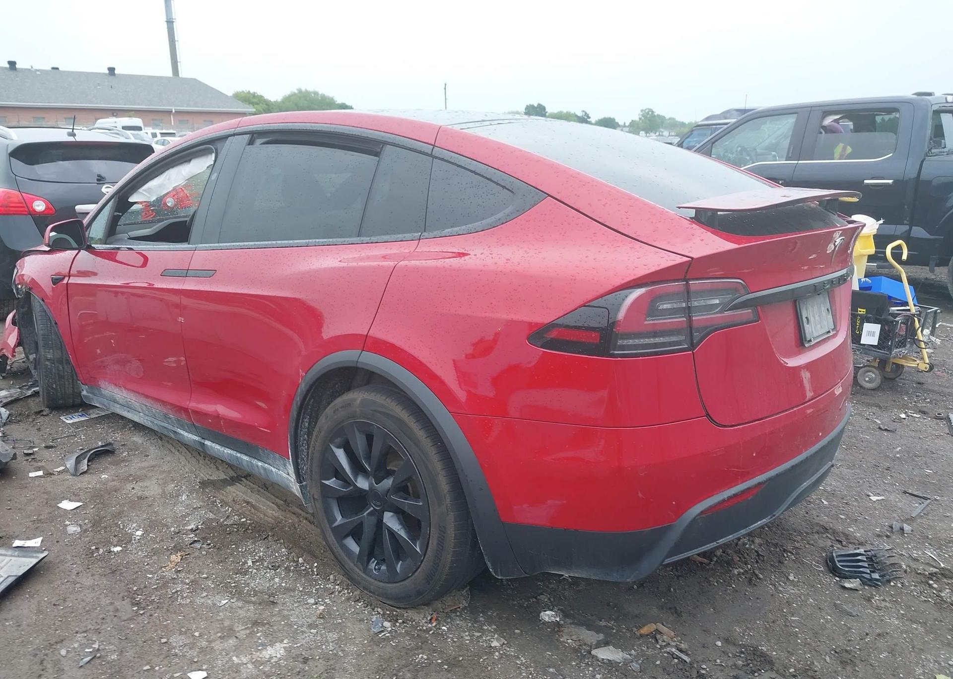 2022 TESLA MODEL X AWD