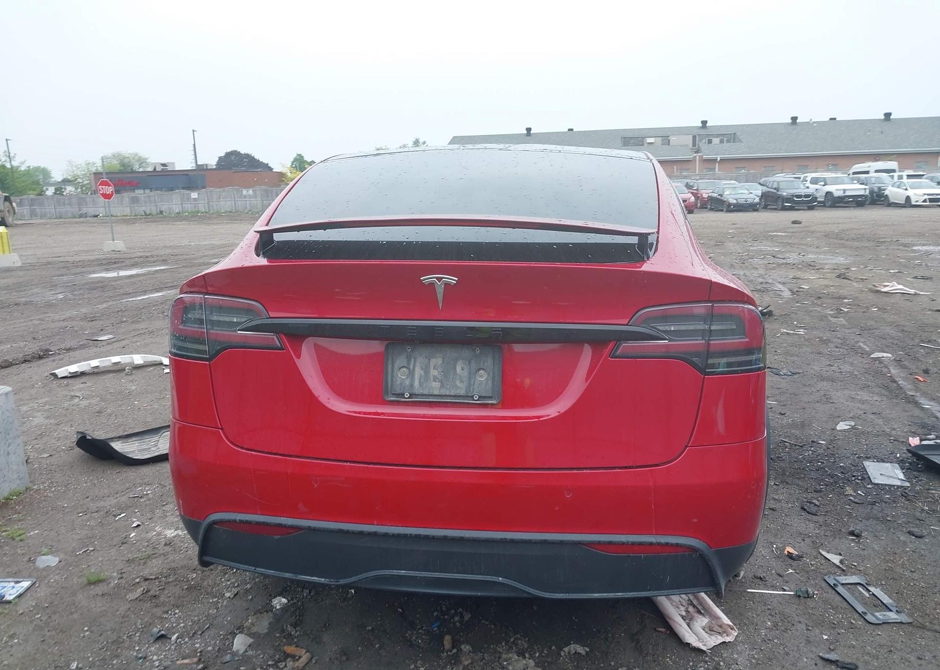 2022 TESLA MODEL X AWD