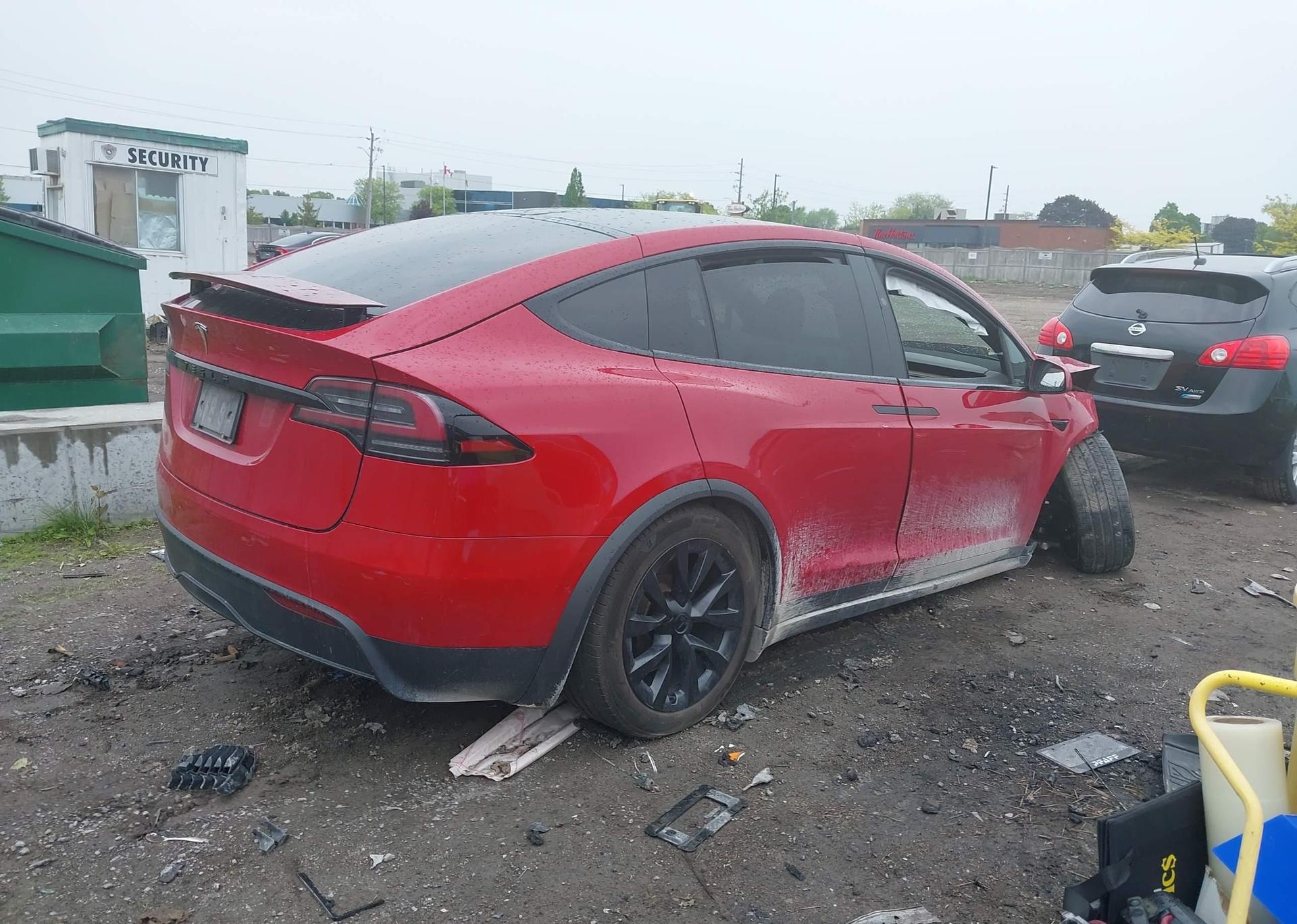 2022 TESLA MODEL X AWD