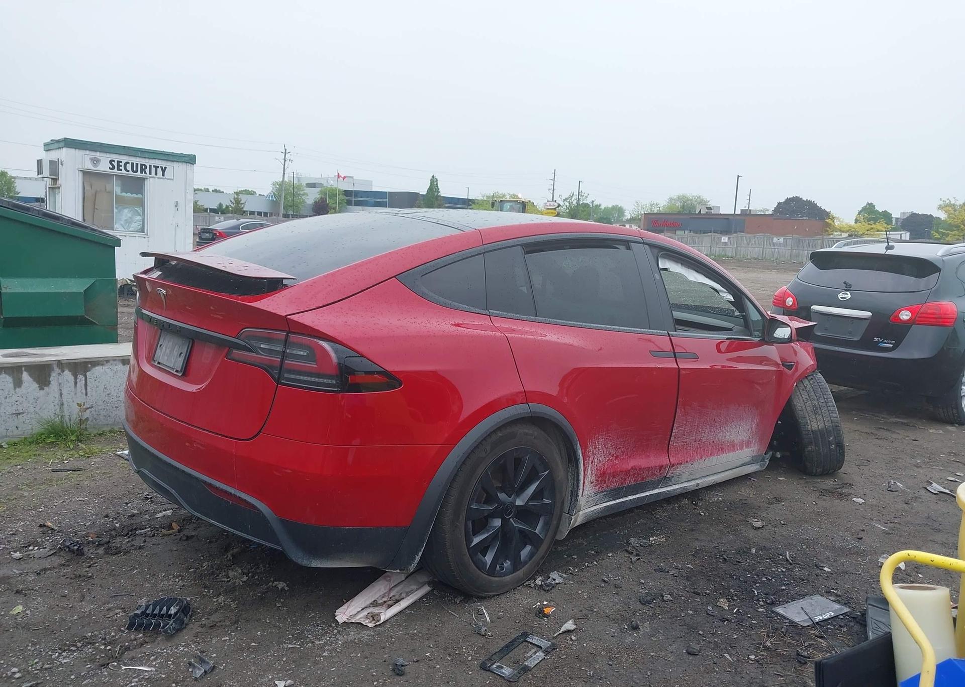 2022 TESLA MODEL X AWD