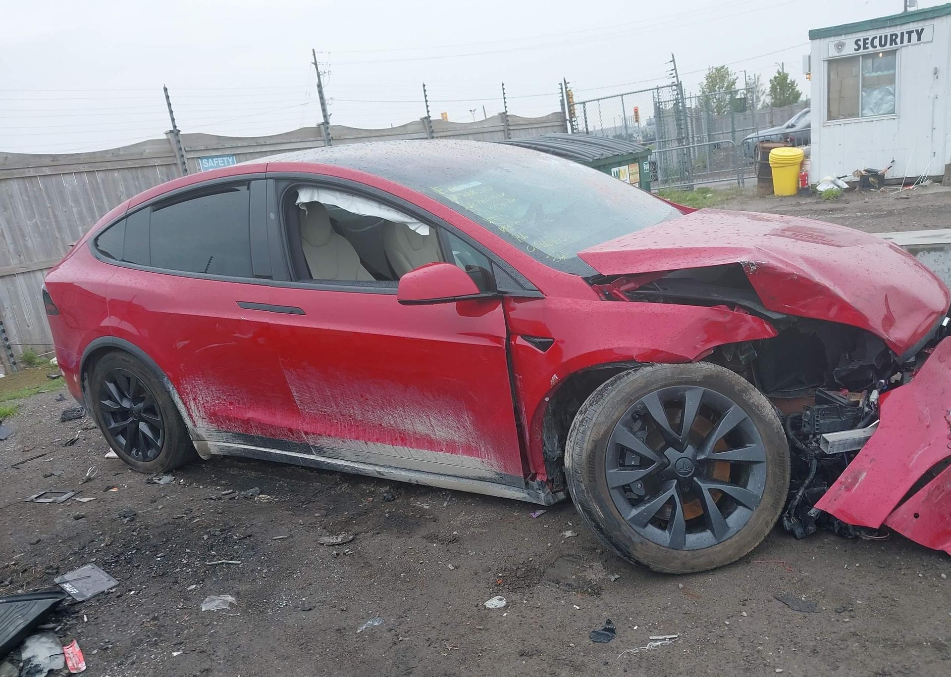 2022 TESLA MODEL X AWD