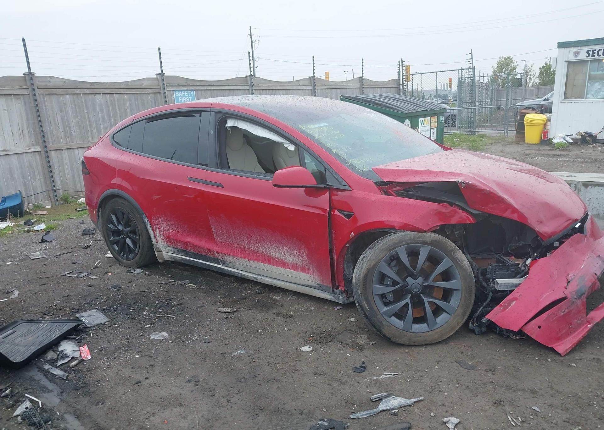2022 TESLA MODEL X AWD