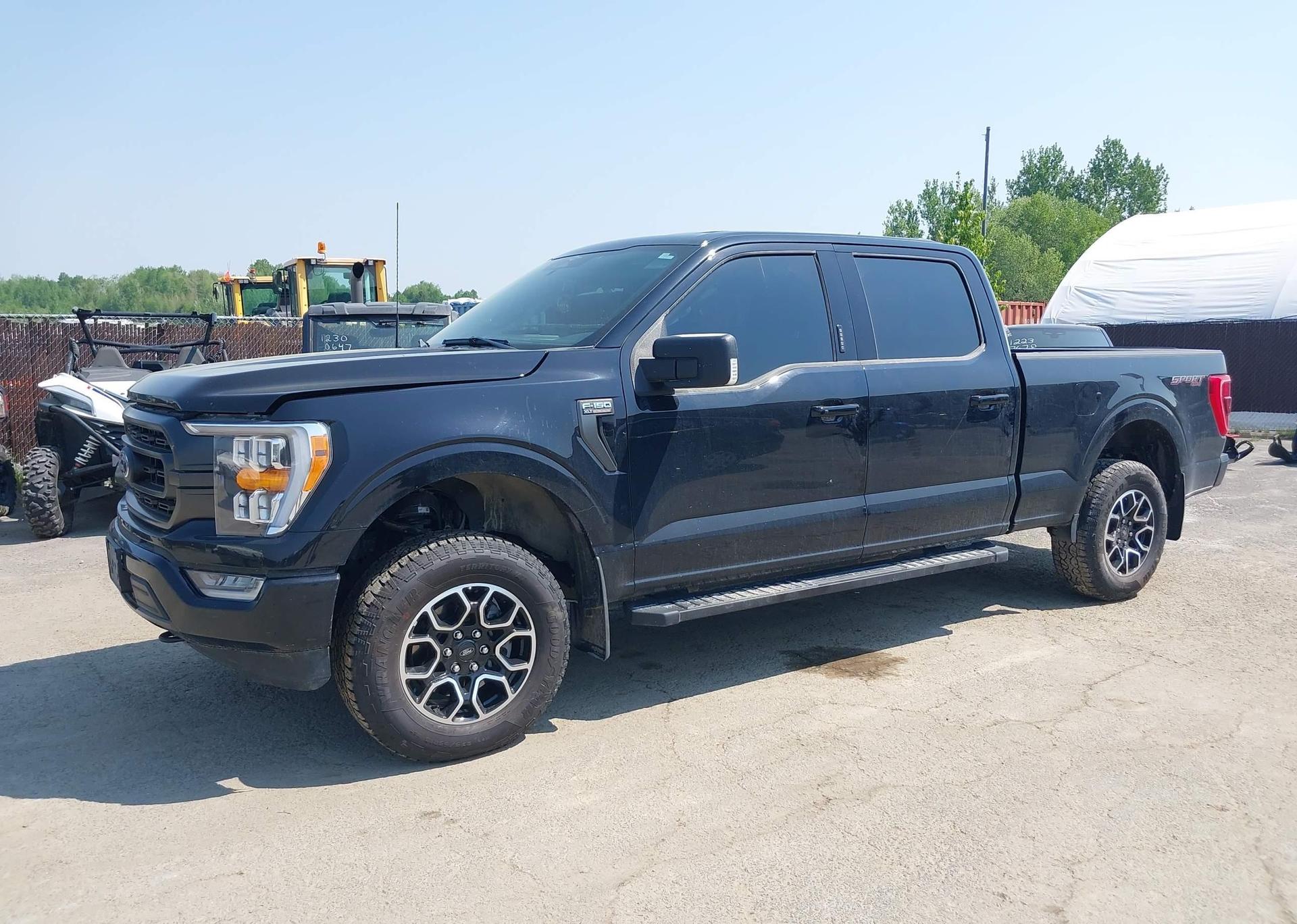 2023 FORD F-150