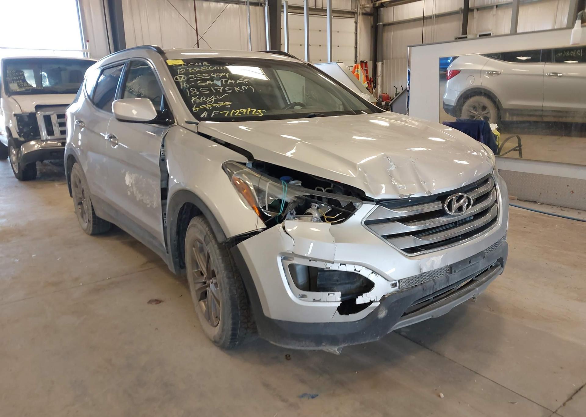 2016 HYUNDAI SANTA FE SPORT 2.4 PREMIUM