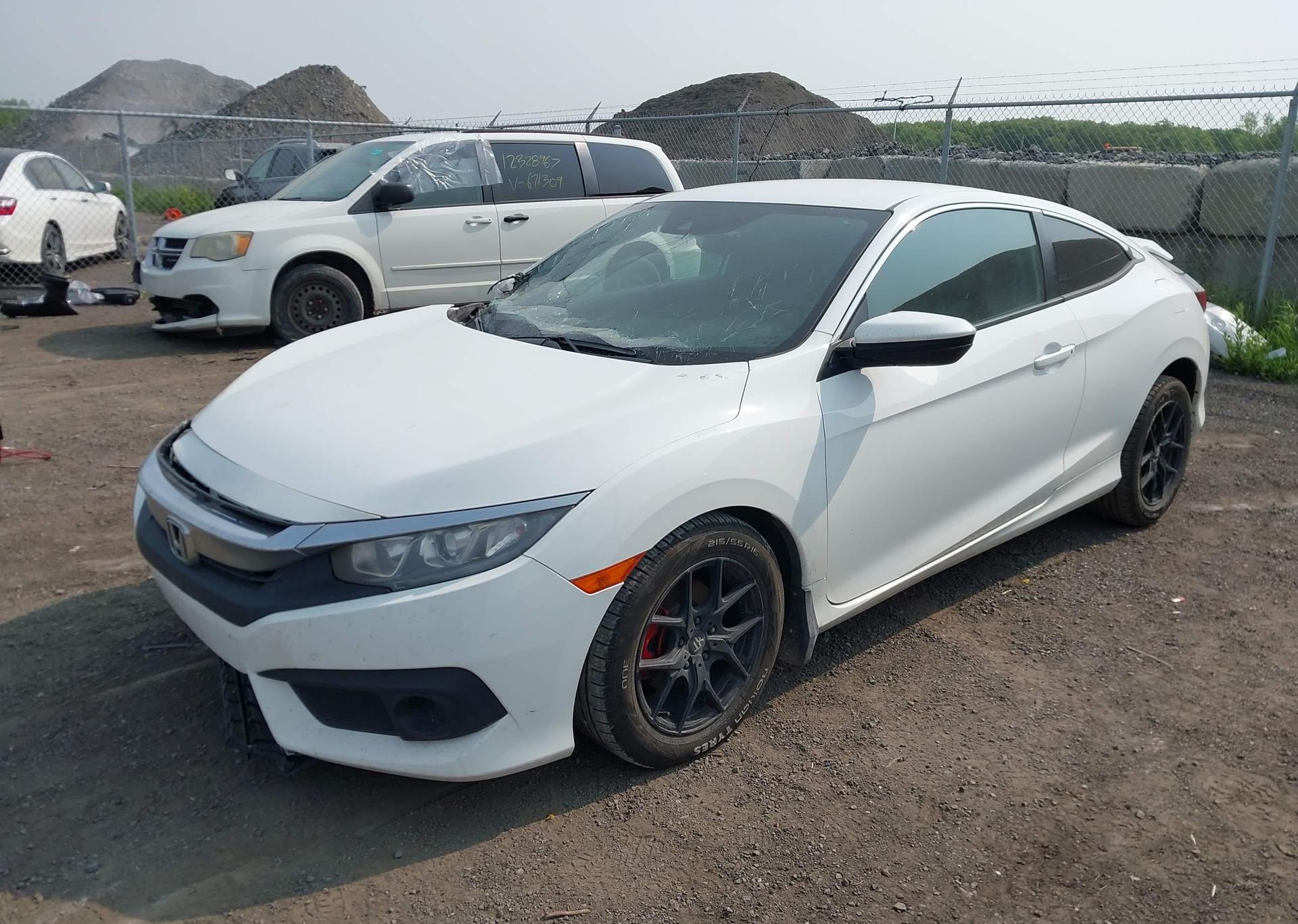 2018 HONDA CIVIC
