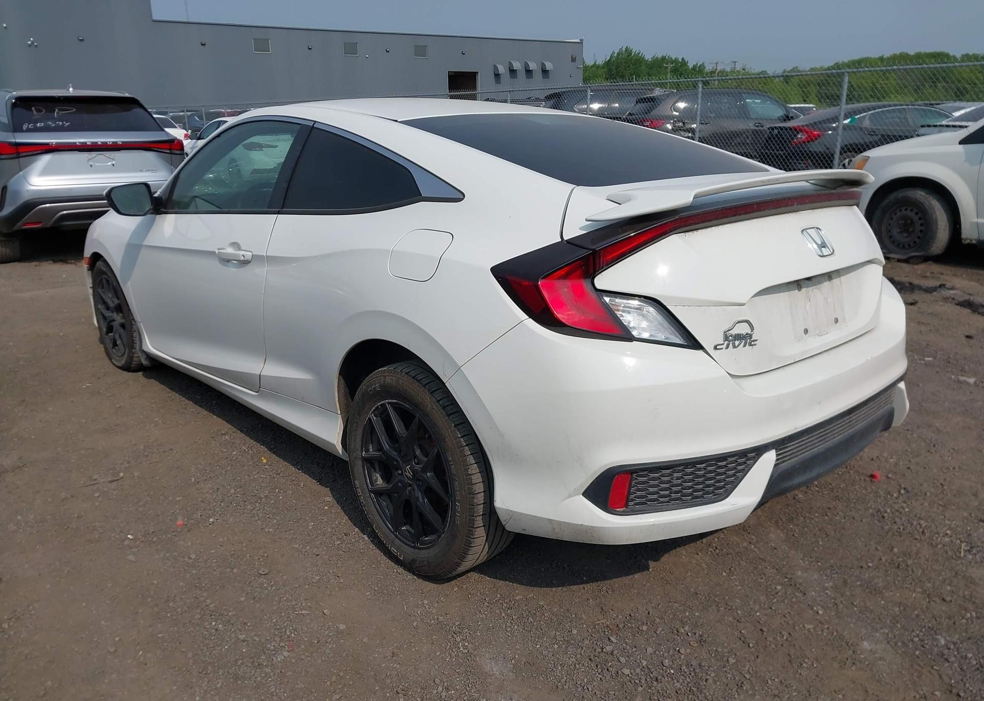 2018 HONDA CIVIC