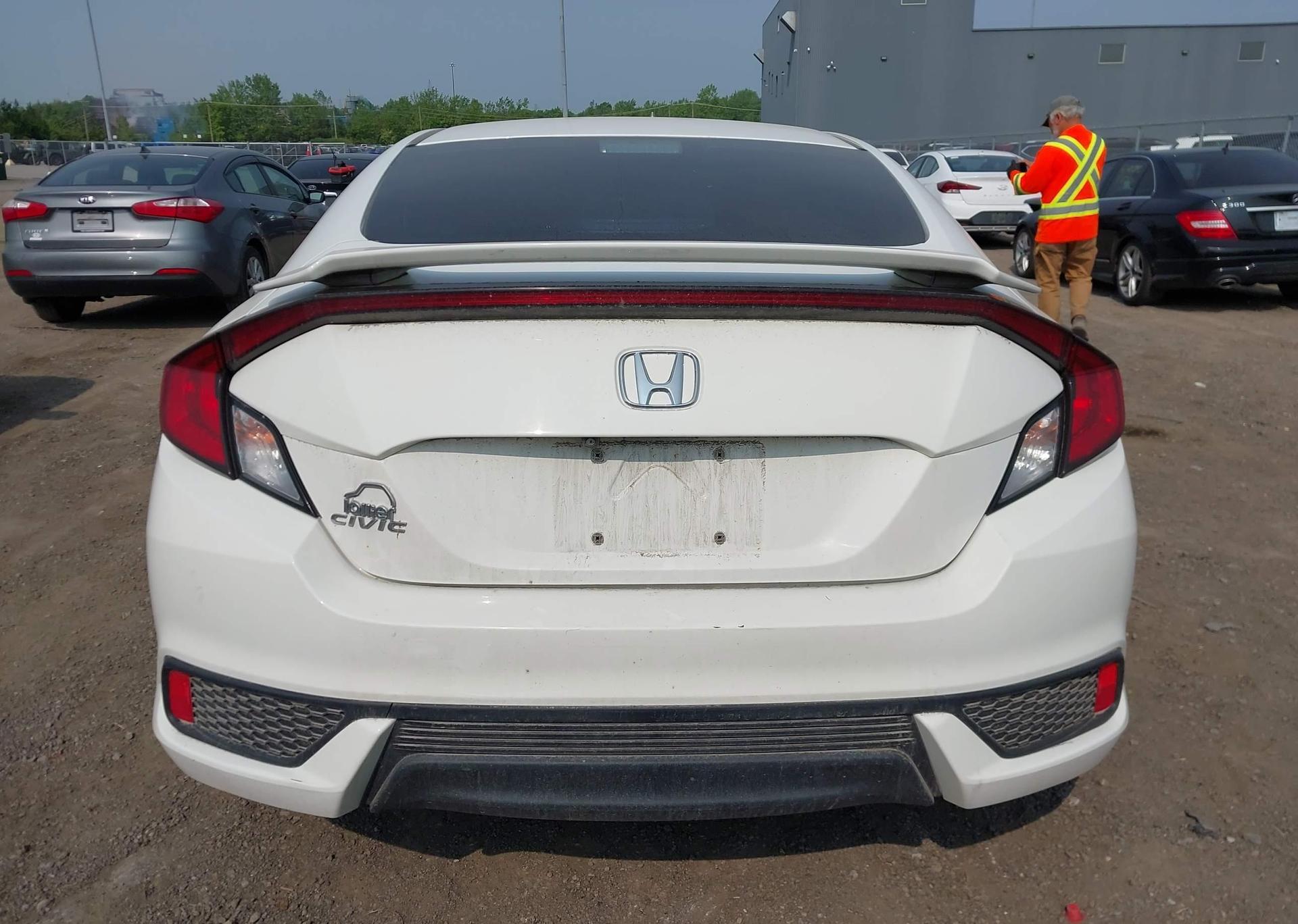 2018 HONDA CIVIC