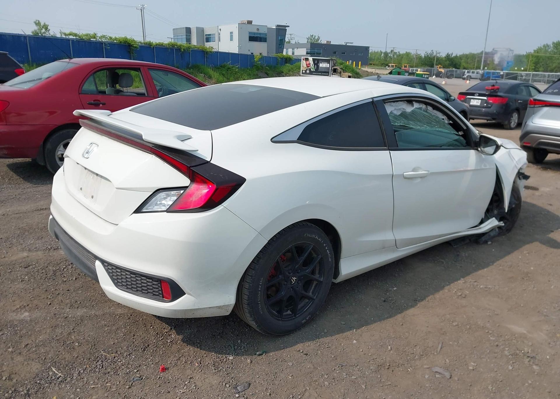 2018 HONDA CIVIC