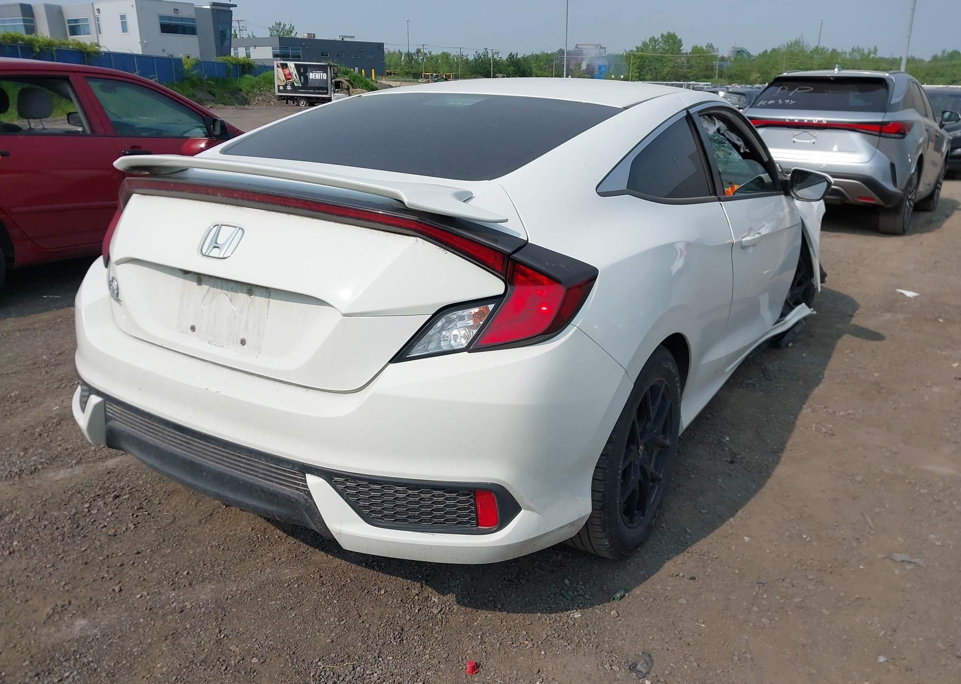 2018 HONDA CIVIC