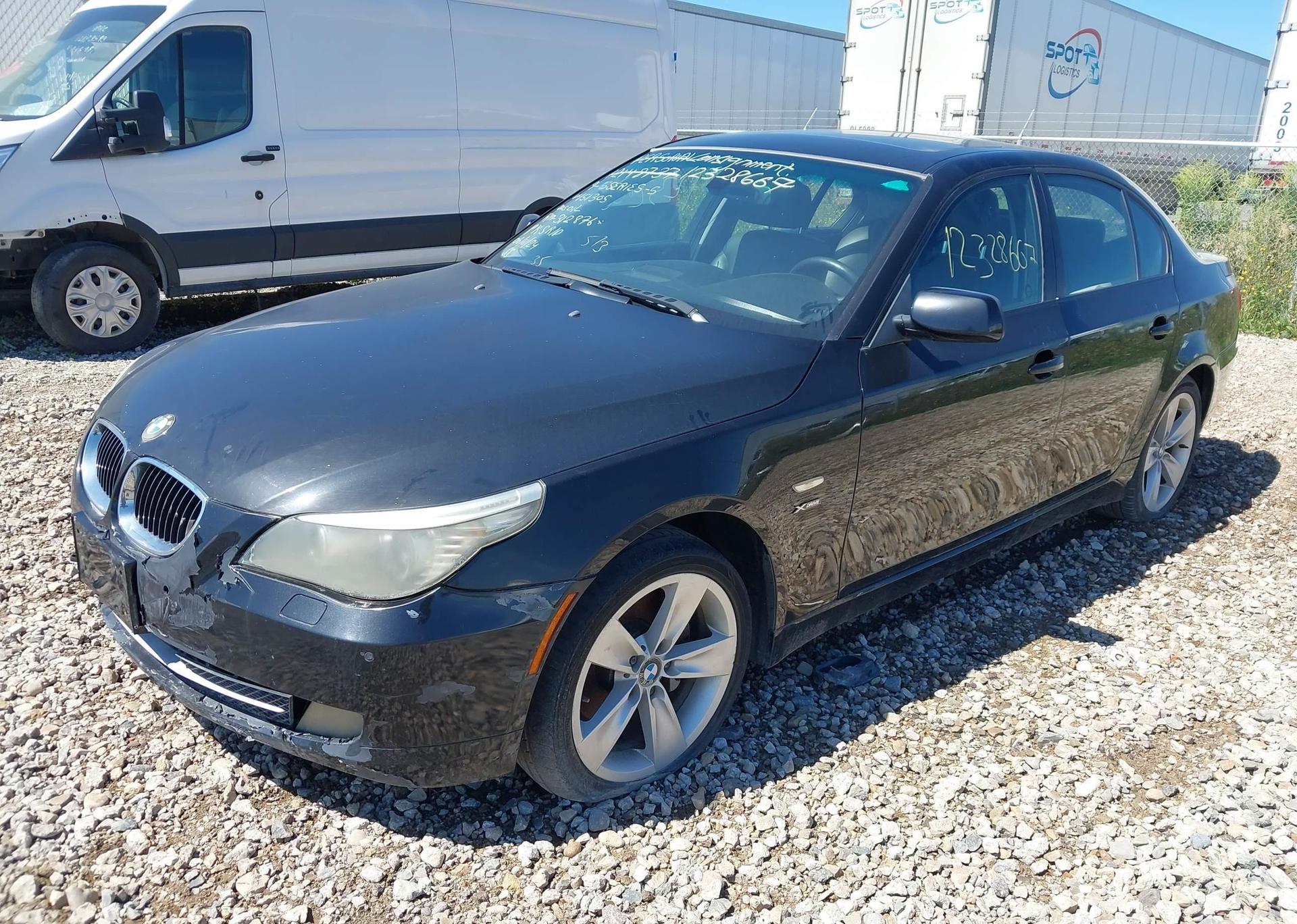 2009 BMW 5 series