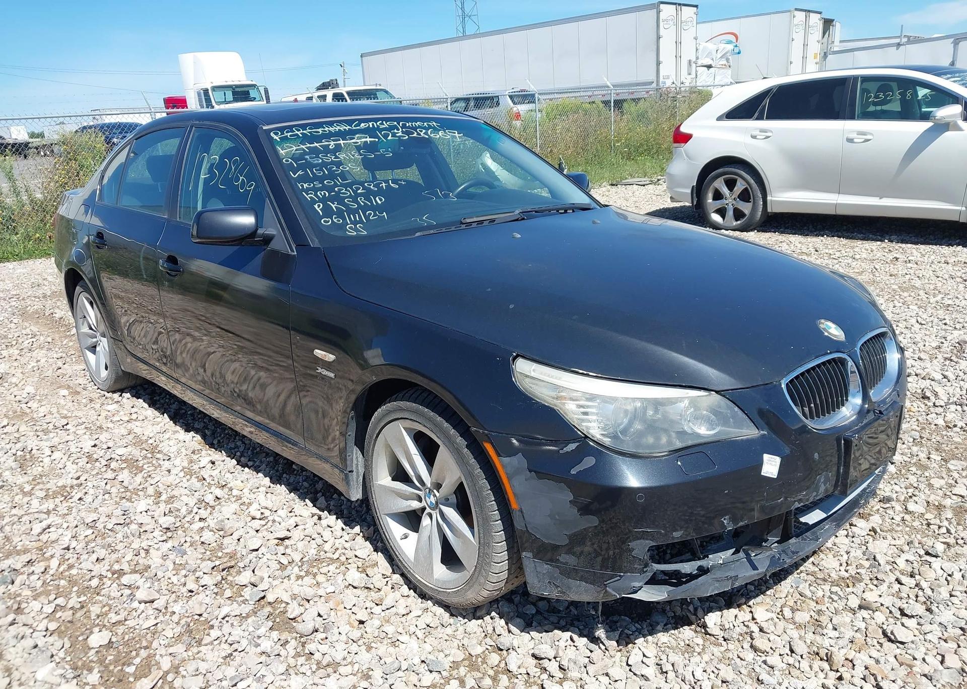 2009 BMW 5 series